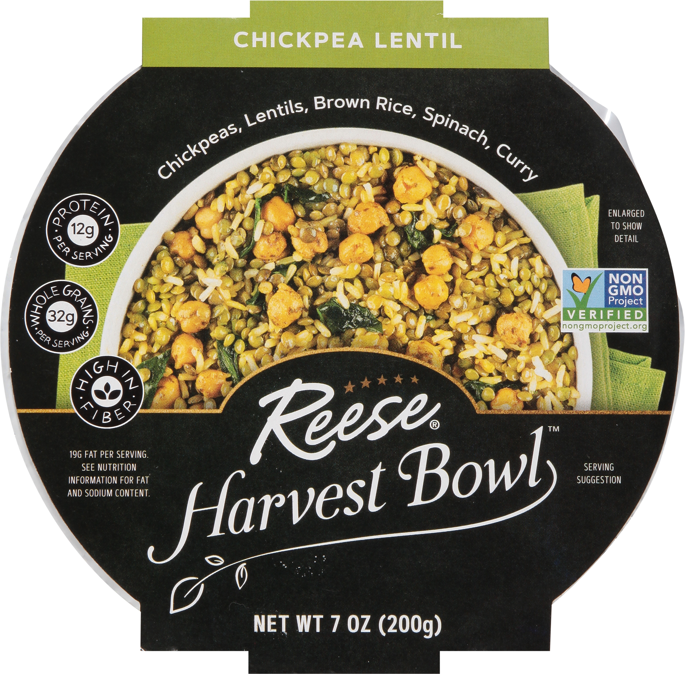 Harvest Bowl, Chickpea Lentil