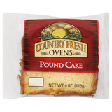Country Fresh Ovens Pound Cake 4 Oz image