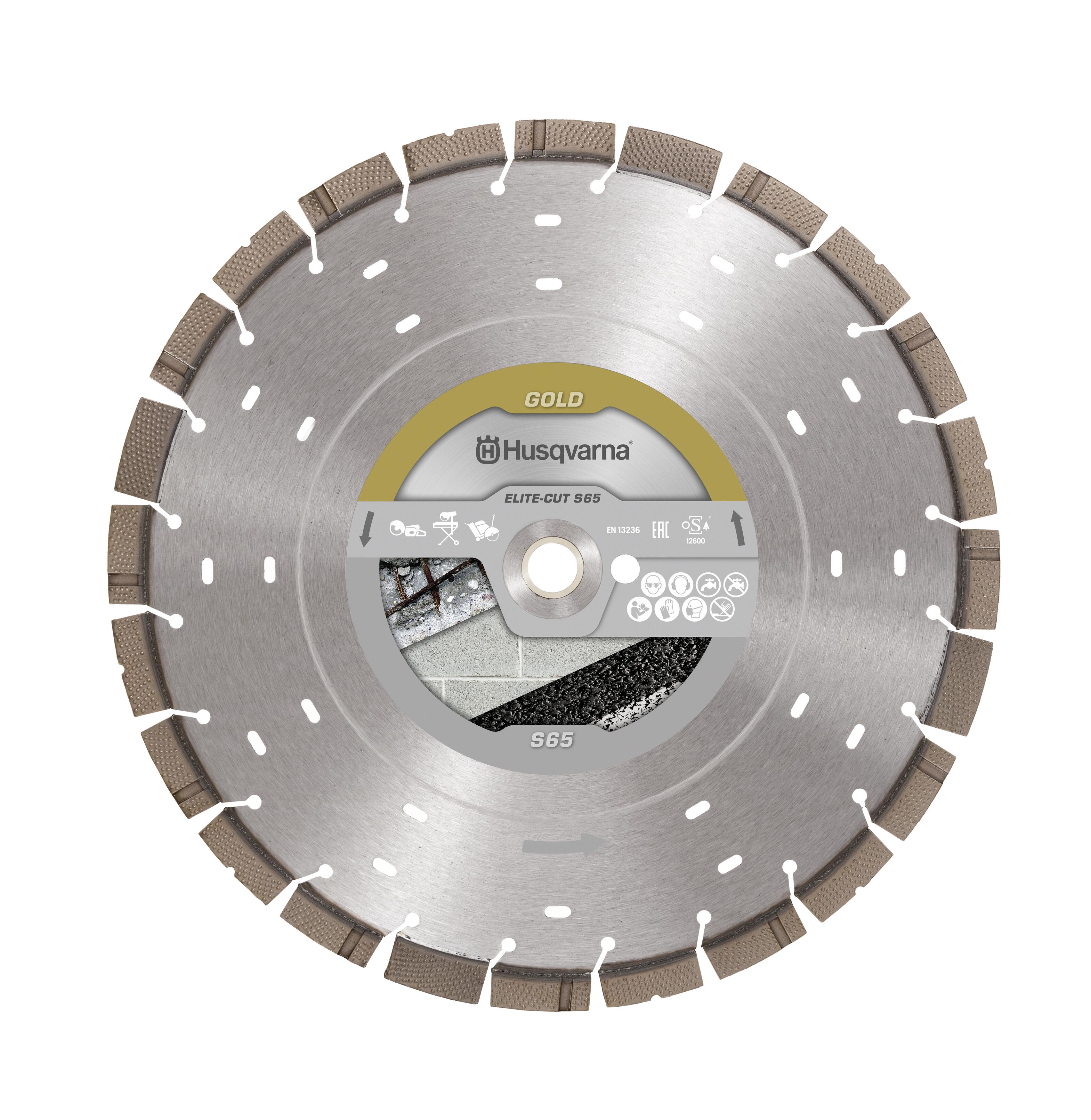 Diamond Saw Blades - White Cap