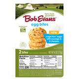 Bob Evans Sausage & 3 Cheeses Egg Bites 2 Ea image