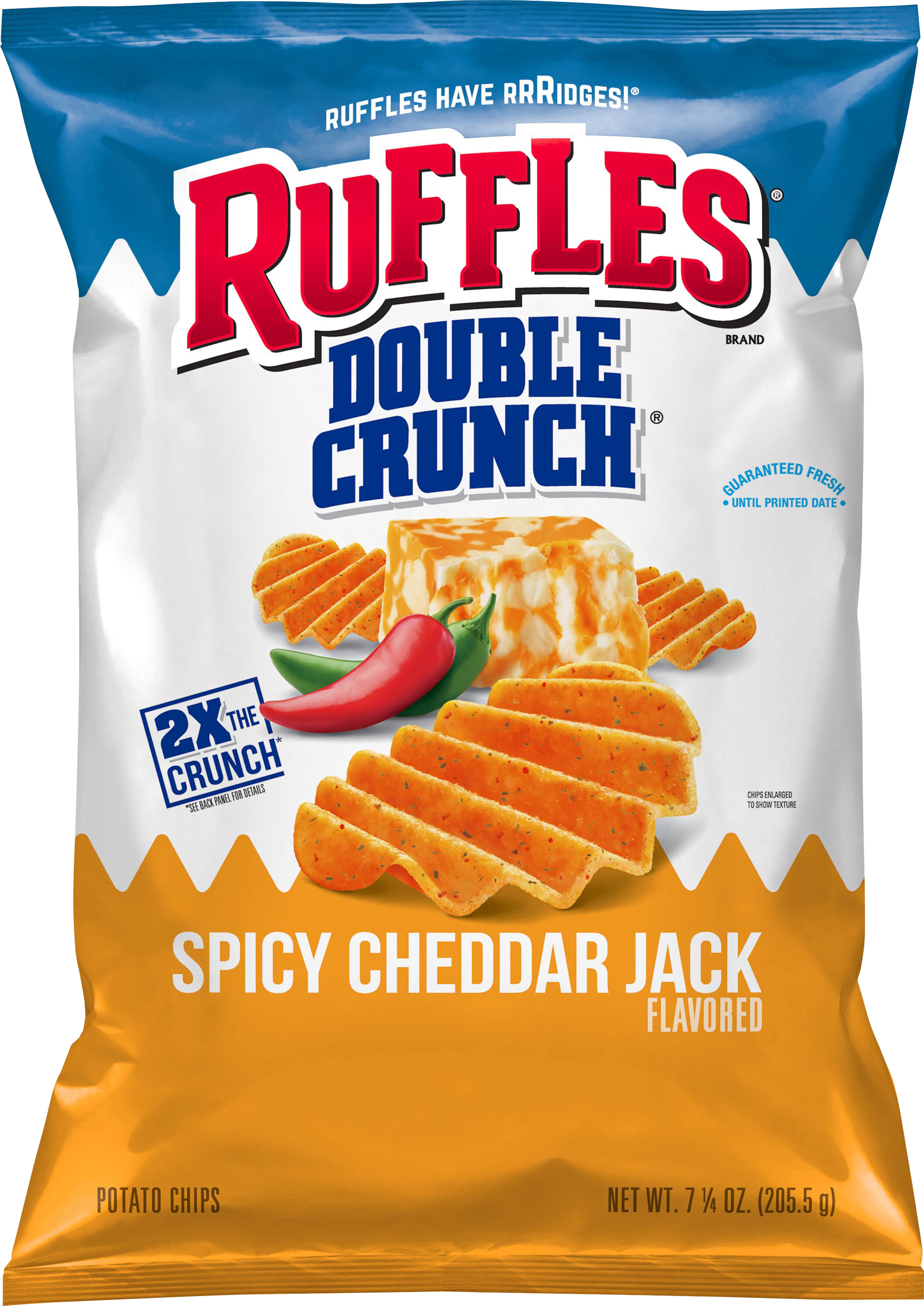 Potato Chips, Spicy Cheddar Jack Flavored