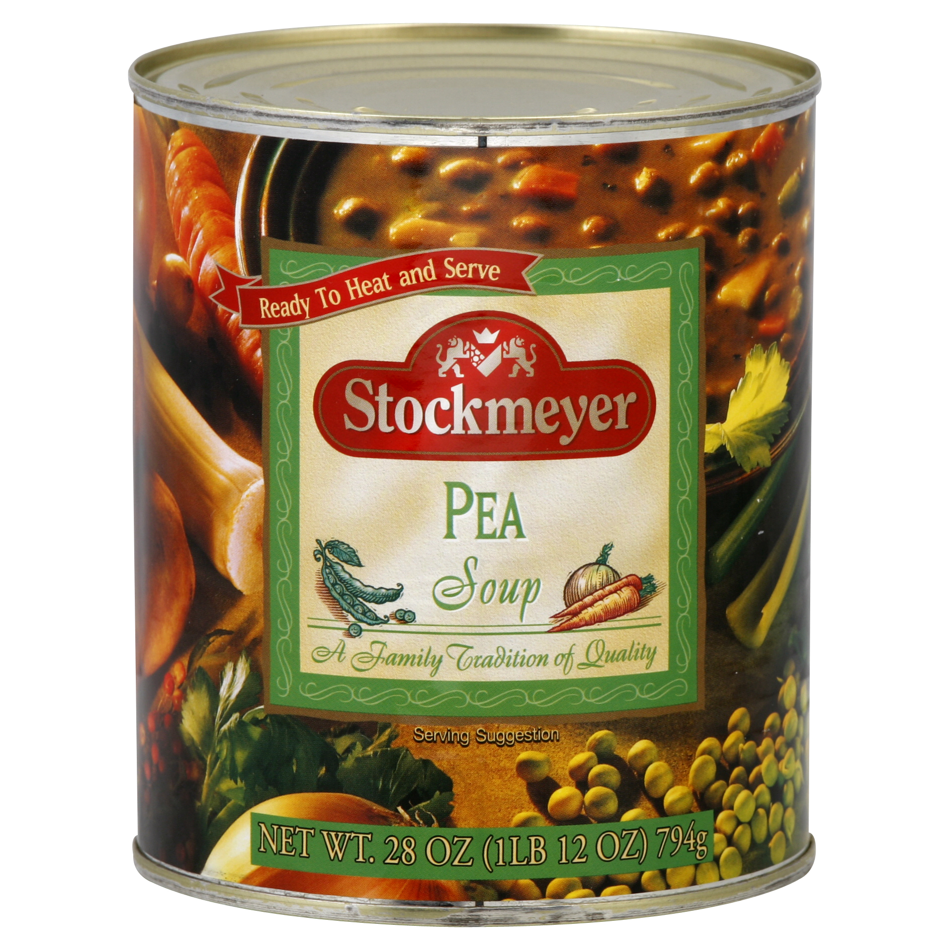 Stockmeyer Soup 28 Oz