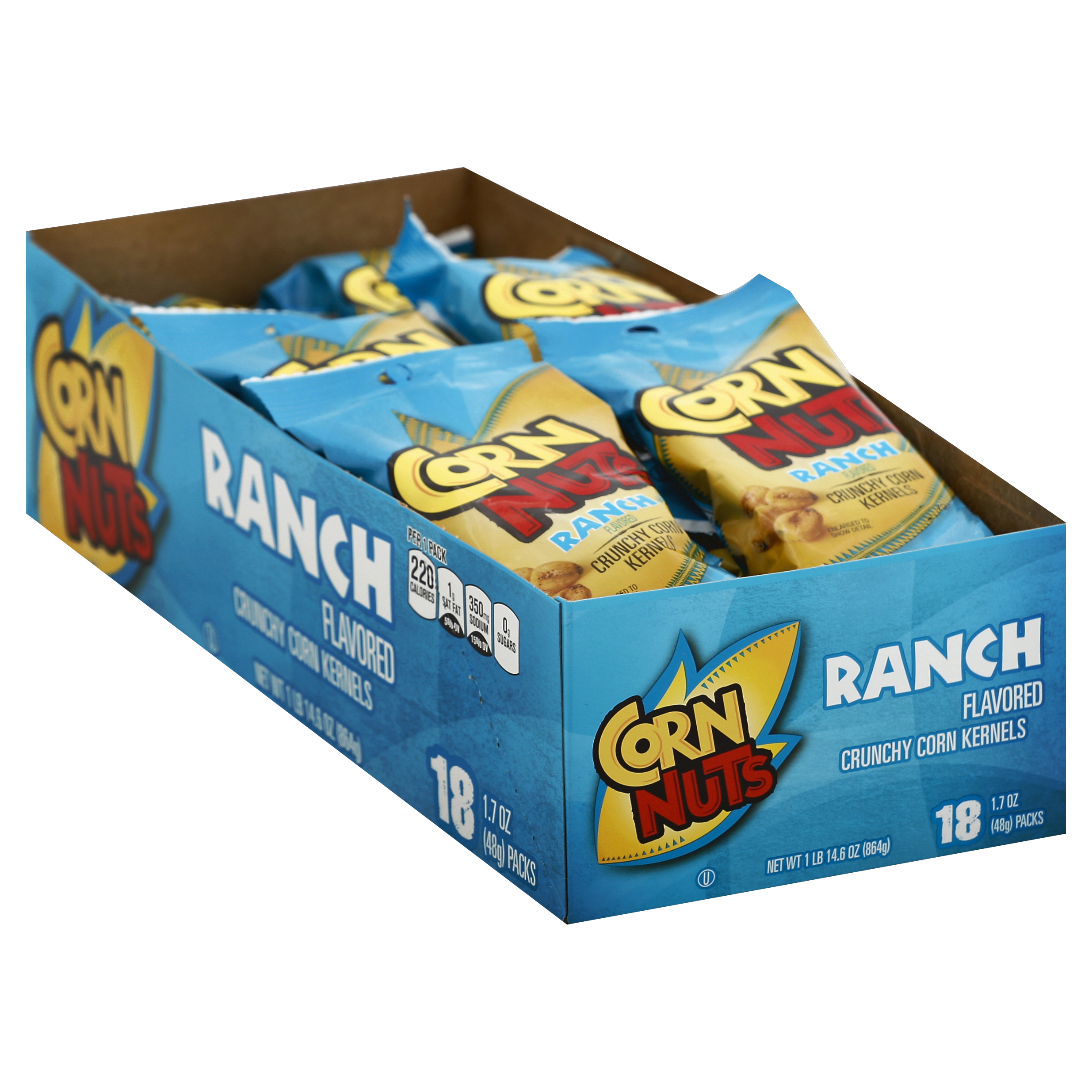 Corn Nuts Corn Kernels 18 Ea