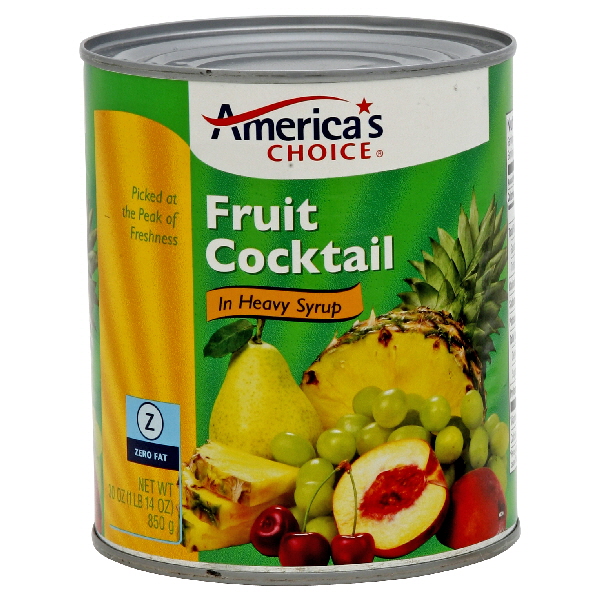 America's Choice Fruit Cocktail 30 Oz