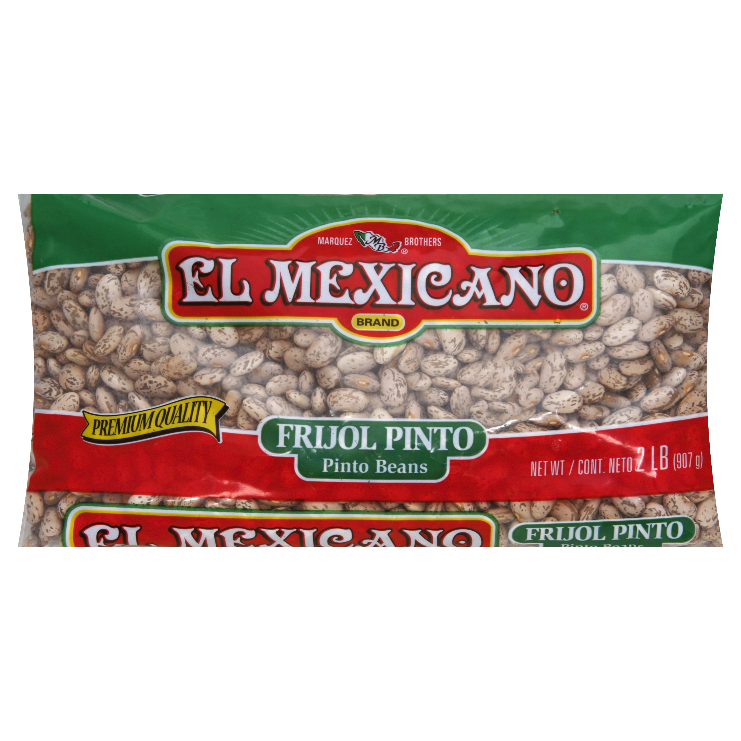 El Mexicano Pinto Beans 2 Lb