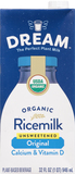 Ricemilk, Organic, Original, Unsweetened image