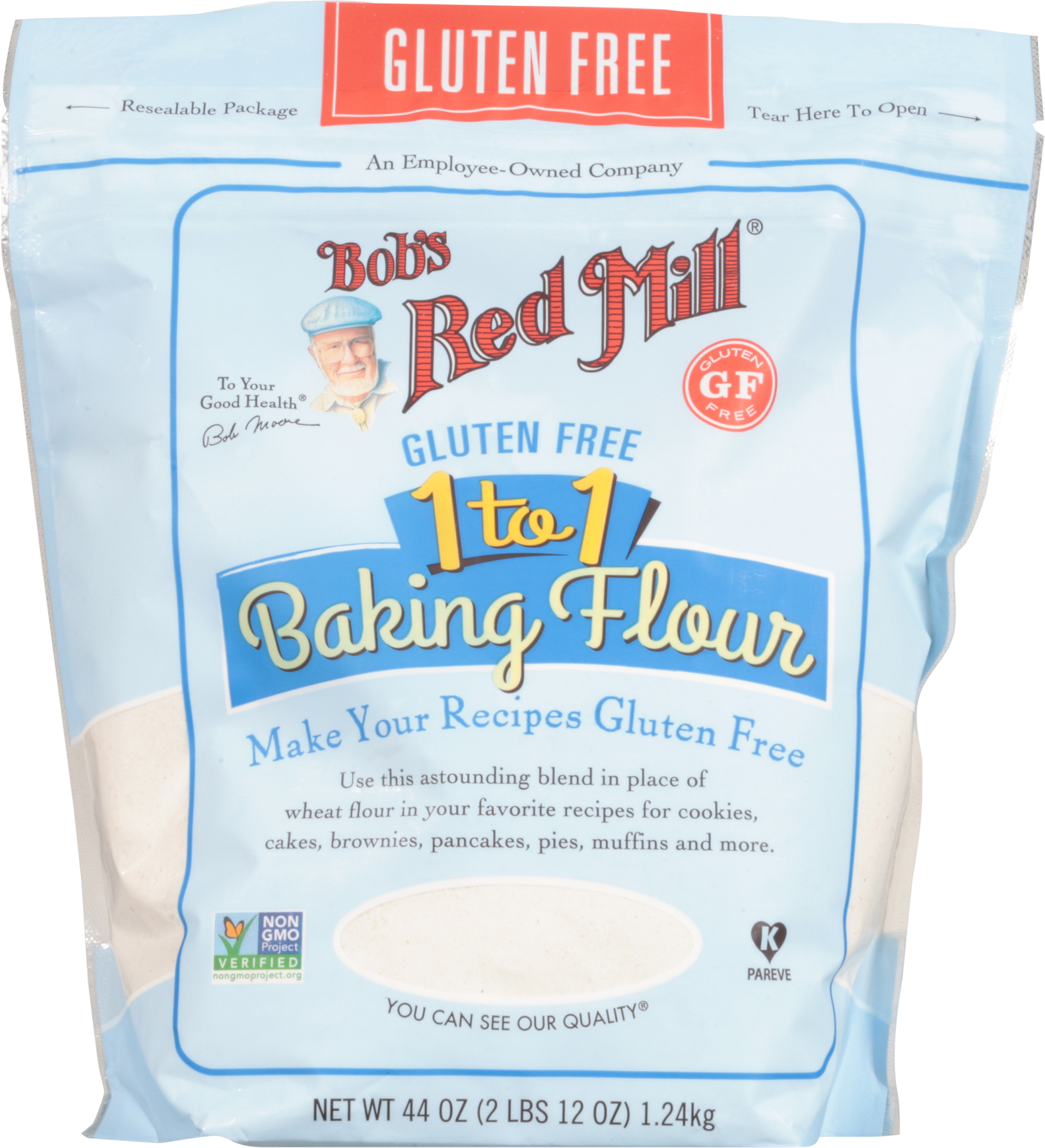 Baking Flour, Gluten Free, 1 to 1