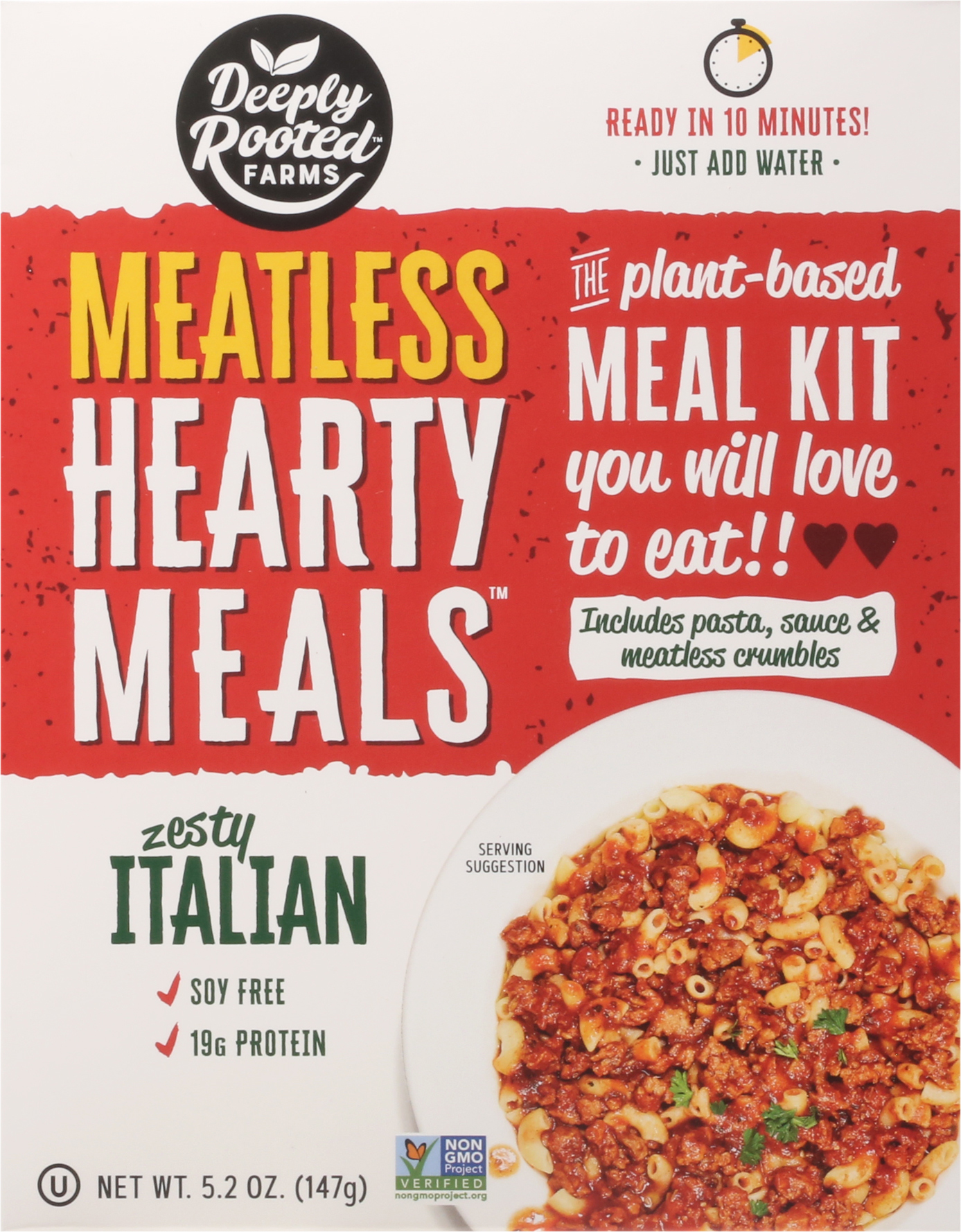Meal Kit, Zesty Italian