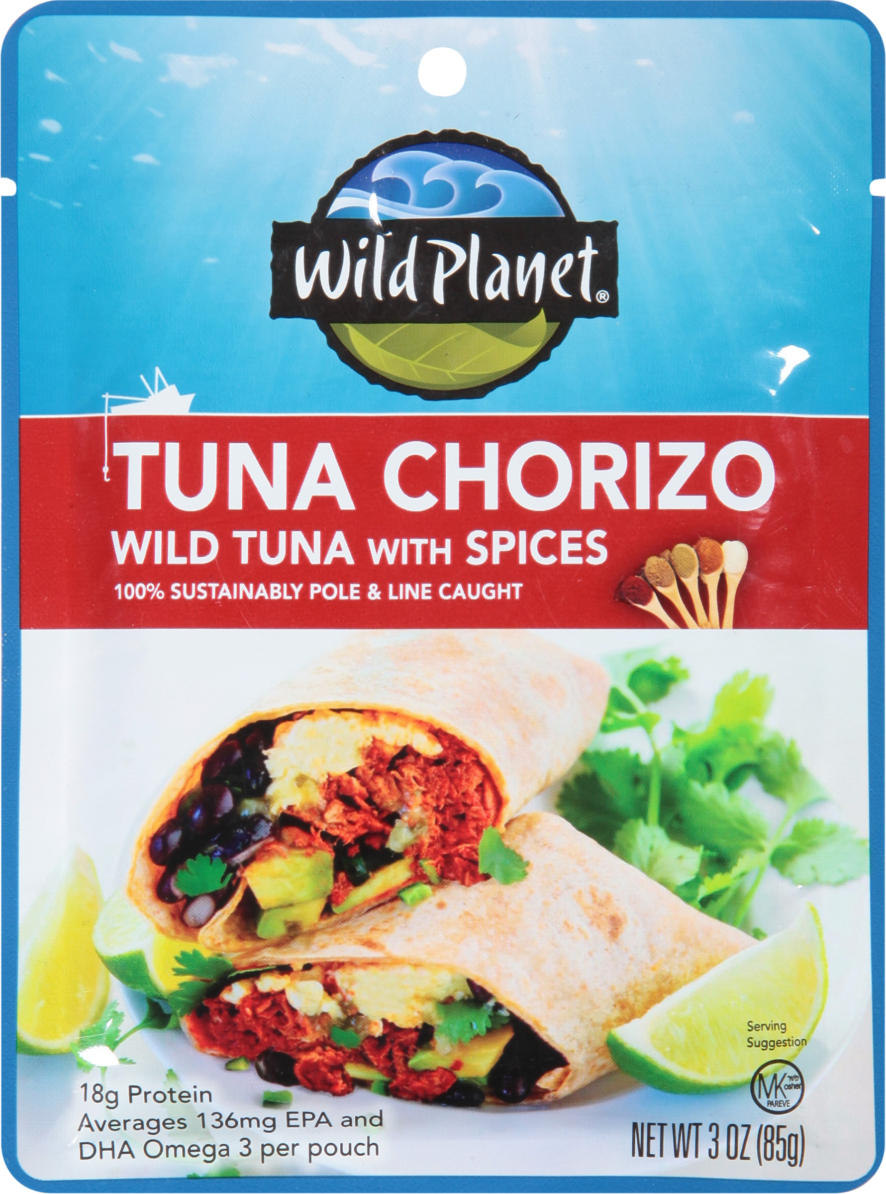 Wild Tuna, Chorizo