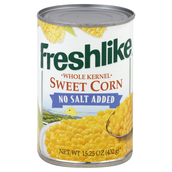 Freshlike Sweet Corn 15.25 Oz