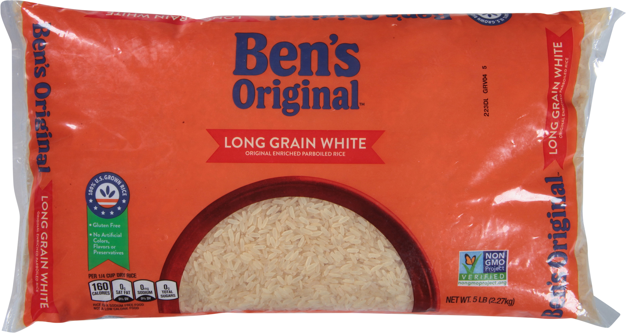 Parboiled Rice, Long Grain White