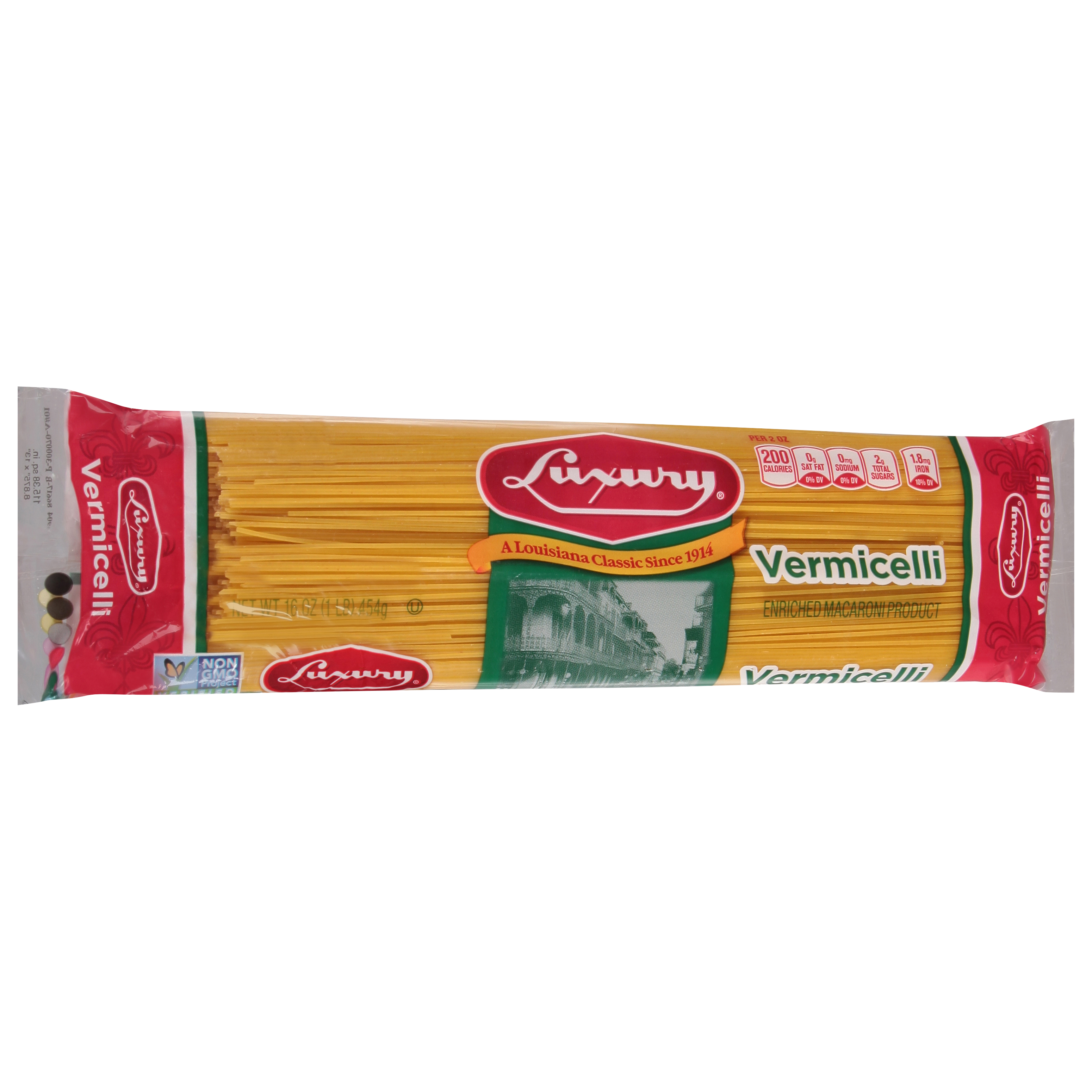 Luxury Vermicelli 16 Oz