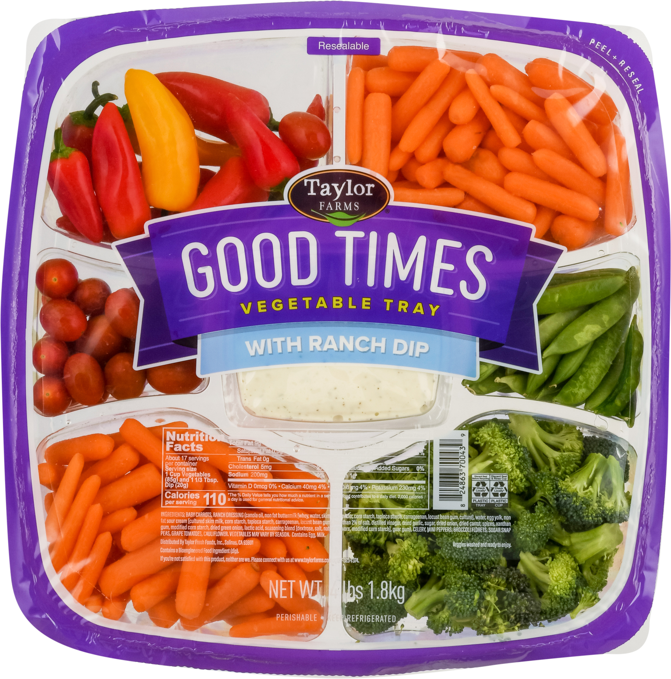 Vegetable Tray