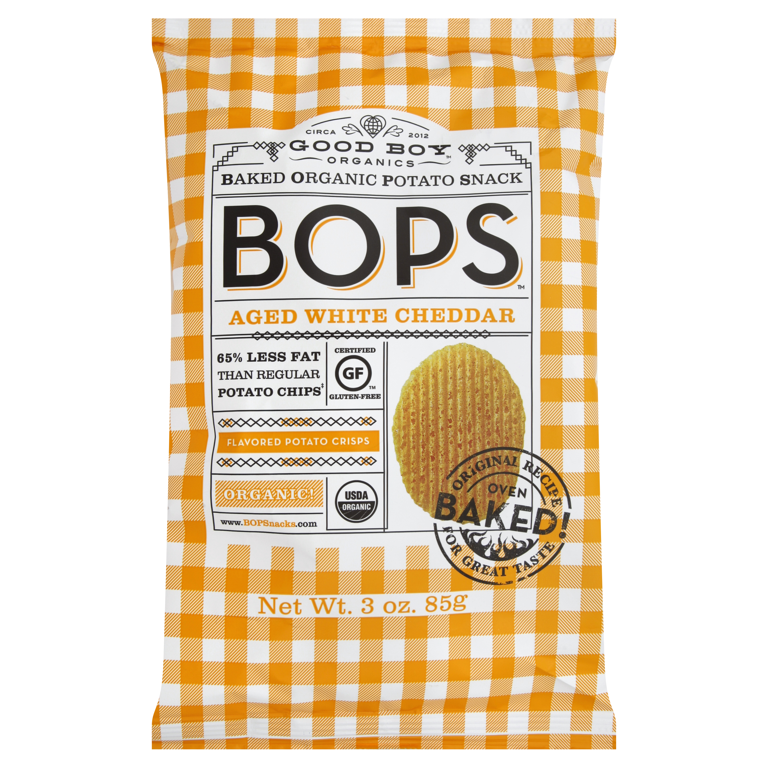 Bops Potato Snack 3 Oz