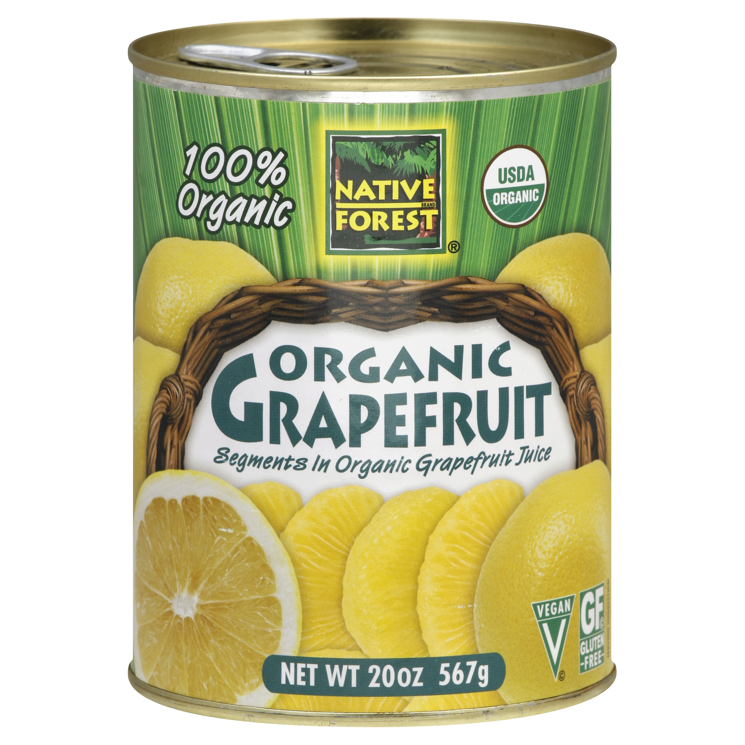 Native Forest Grapefruit 20 Oz