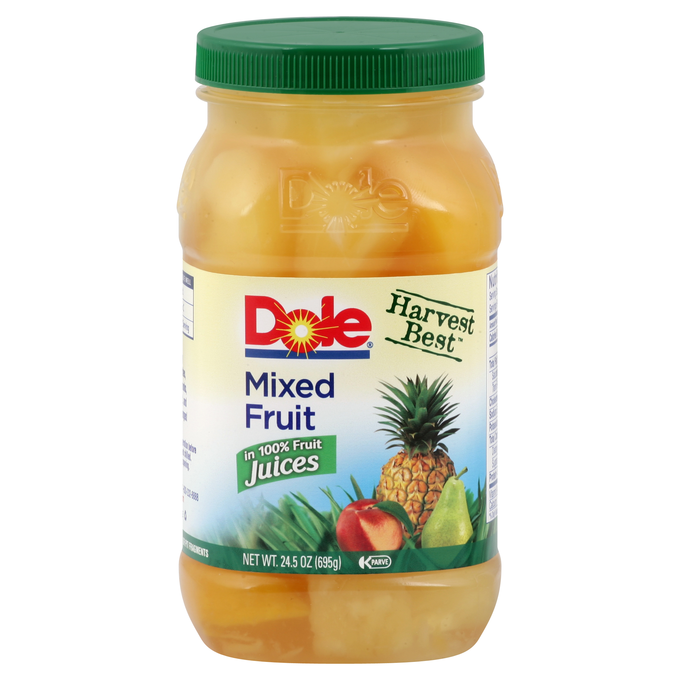 Dole Mixed Fruit 24.5 Oz