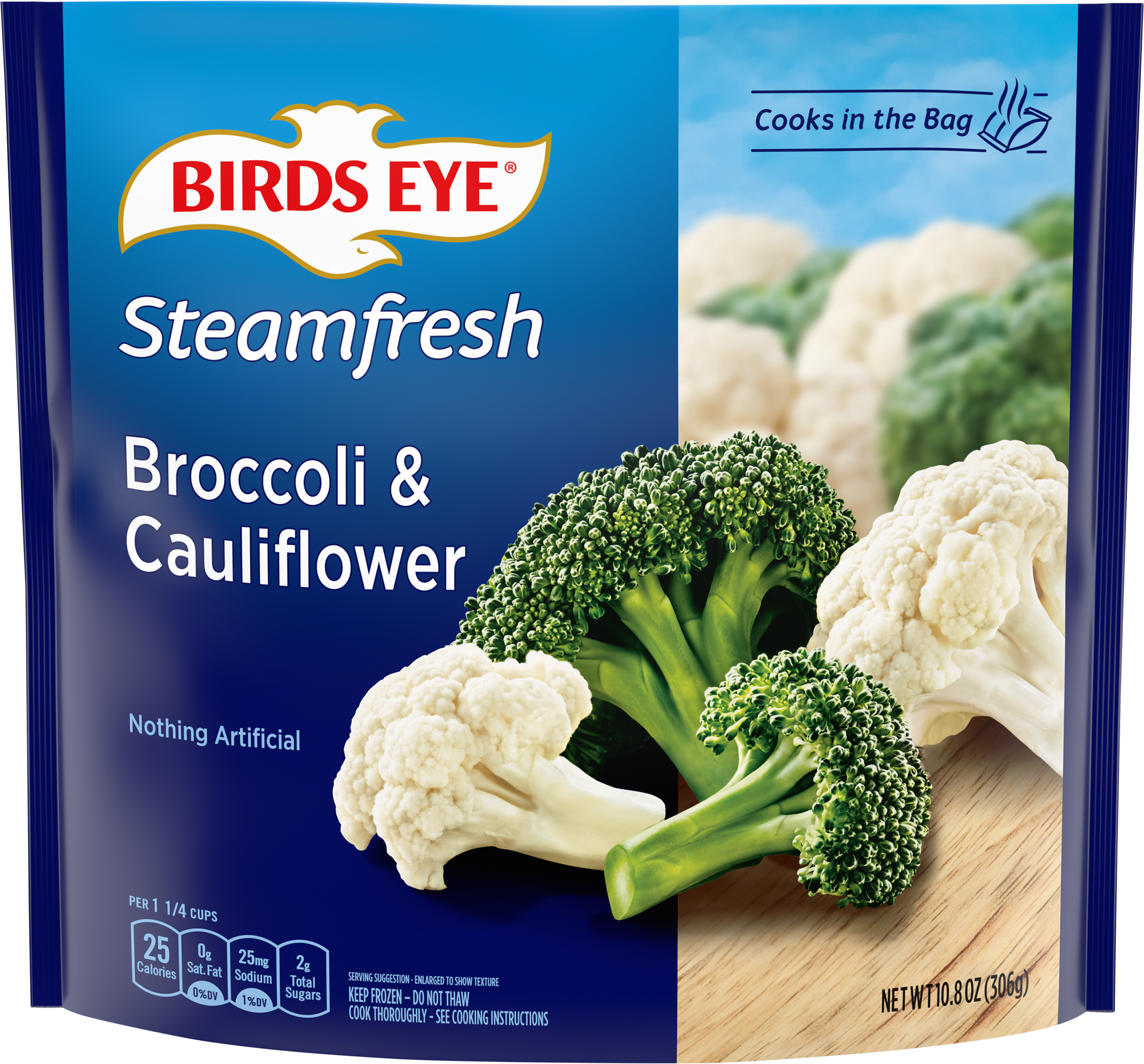 Broccoli & Cauliflower