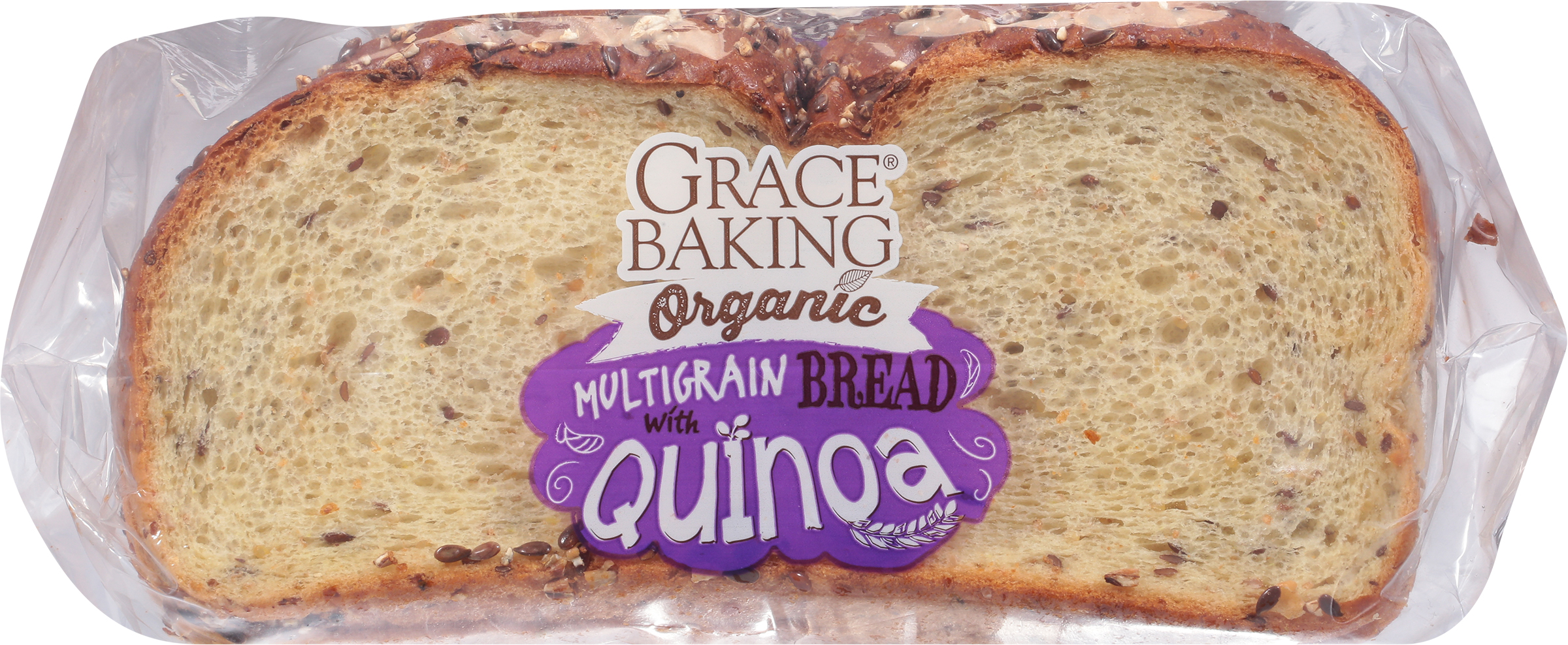 Bread, Multigrain, Organic
