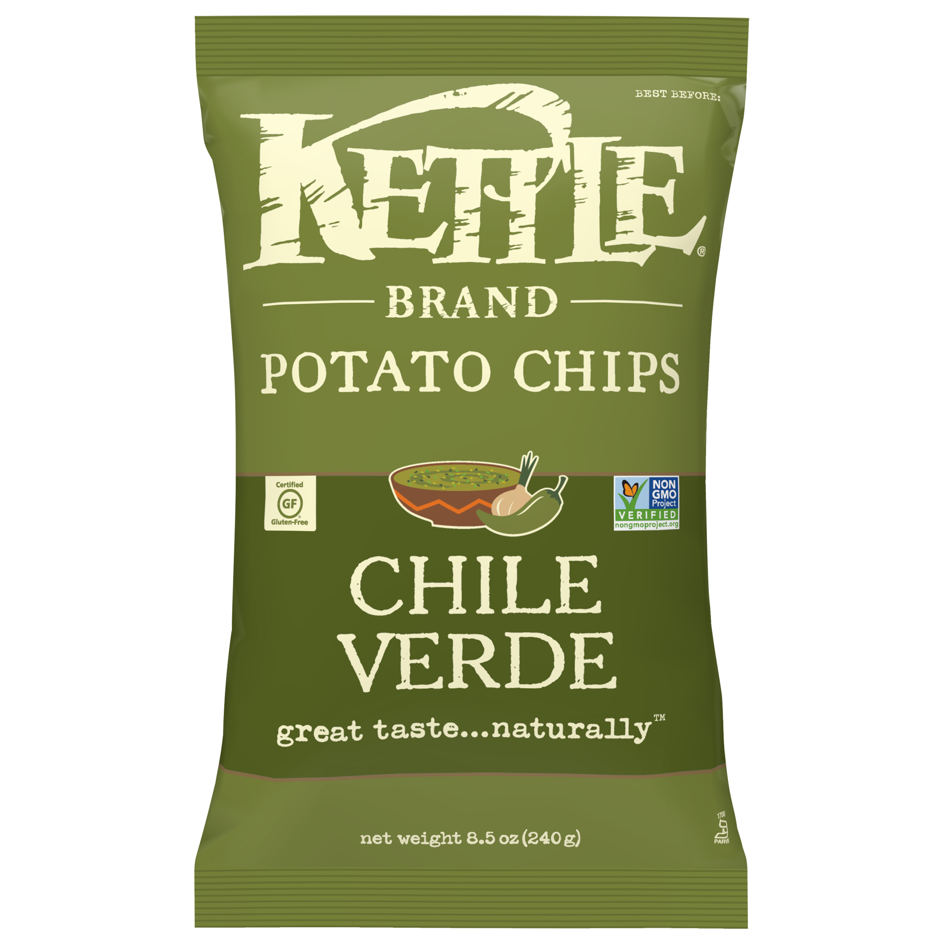 Potato Chips, Chile Verde