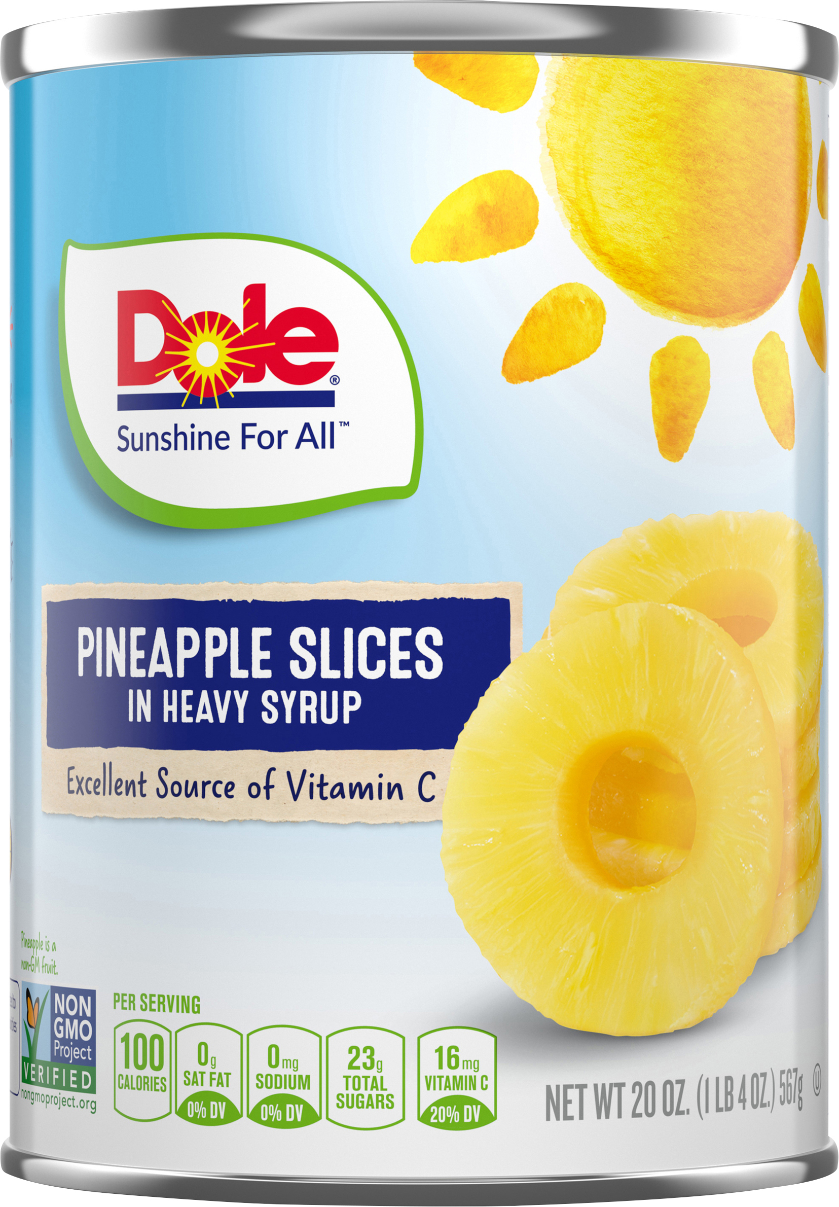 Pineapple Slices in Heavy Syrup