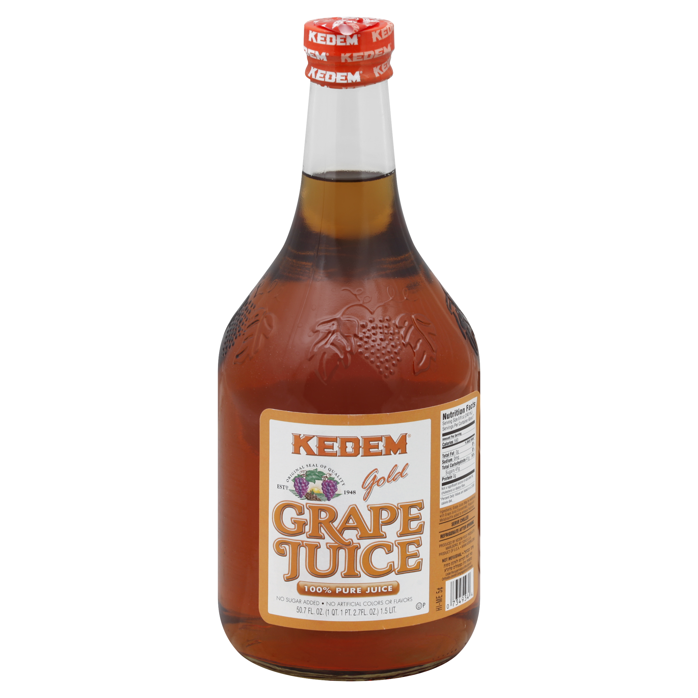 Kedem 100% Juice 50.7 Oz