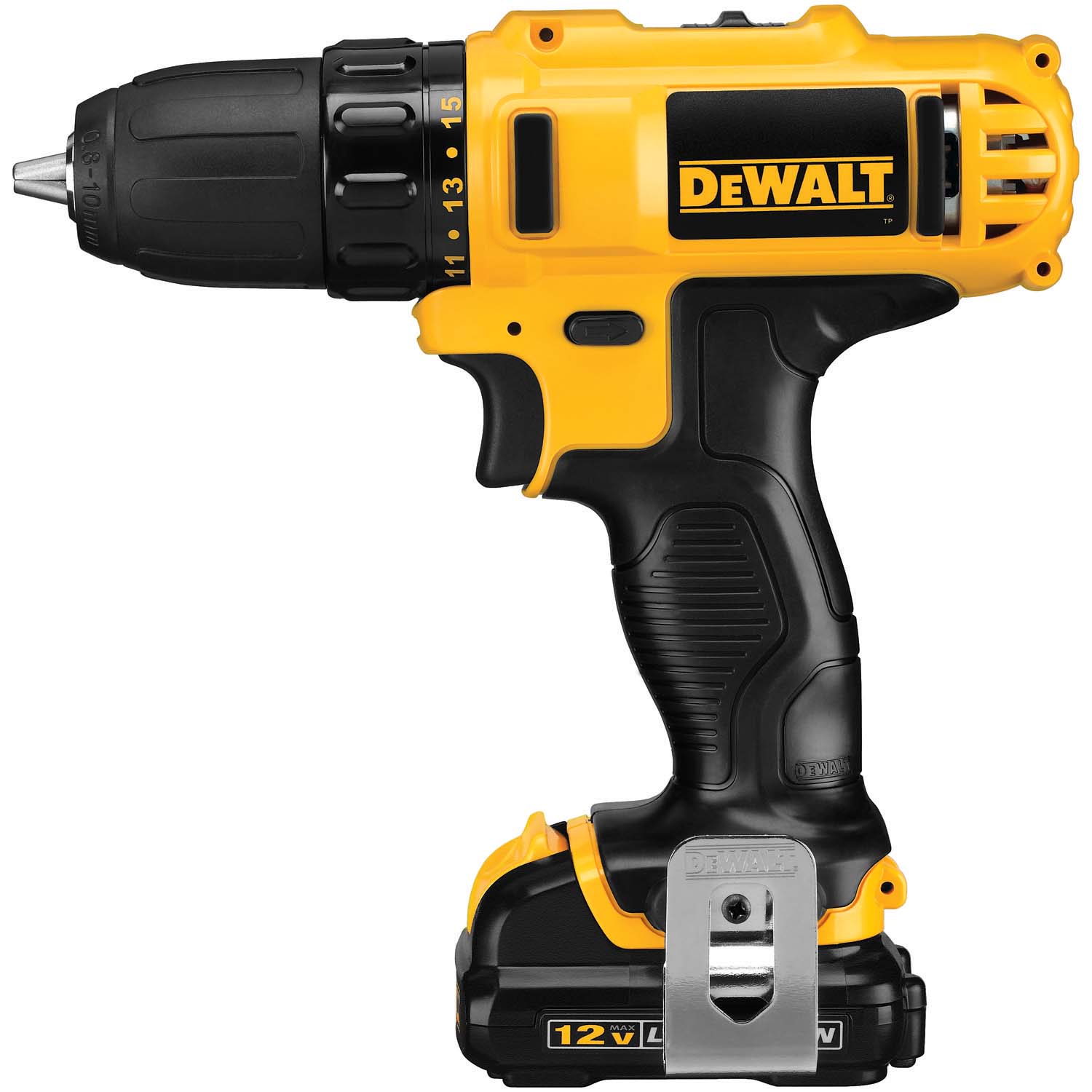 12V Cordless 3/8 in. Drill/Driver Kit