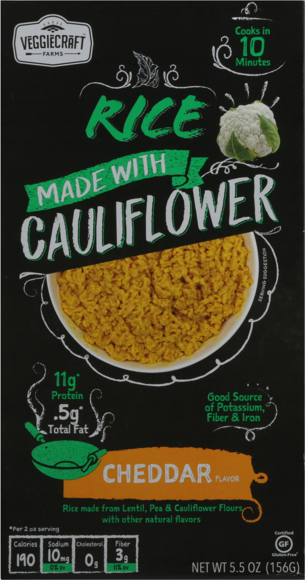 Rice, Cheddar Flavor