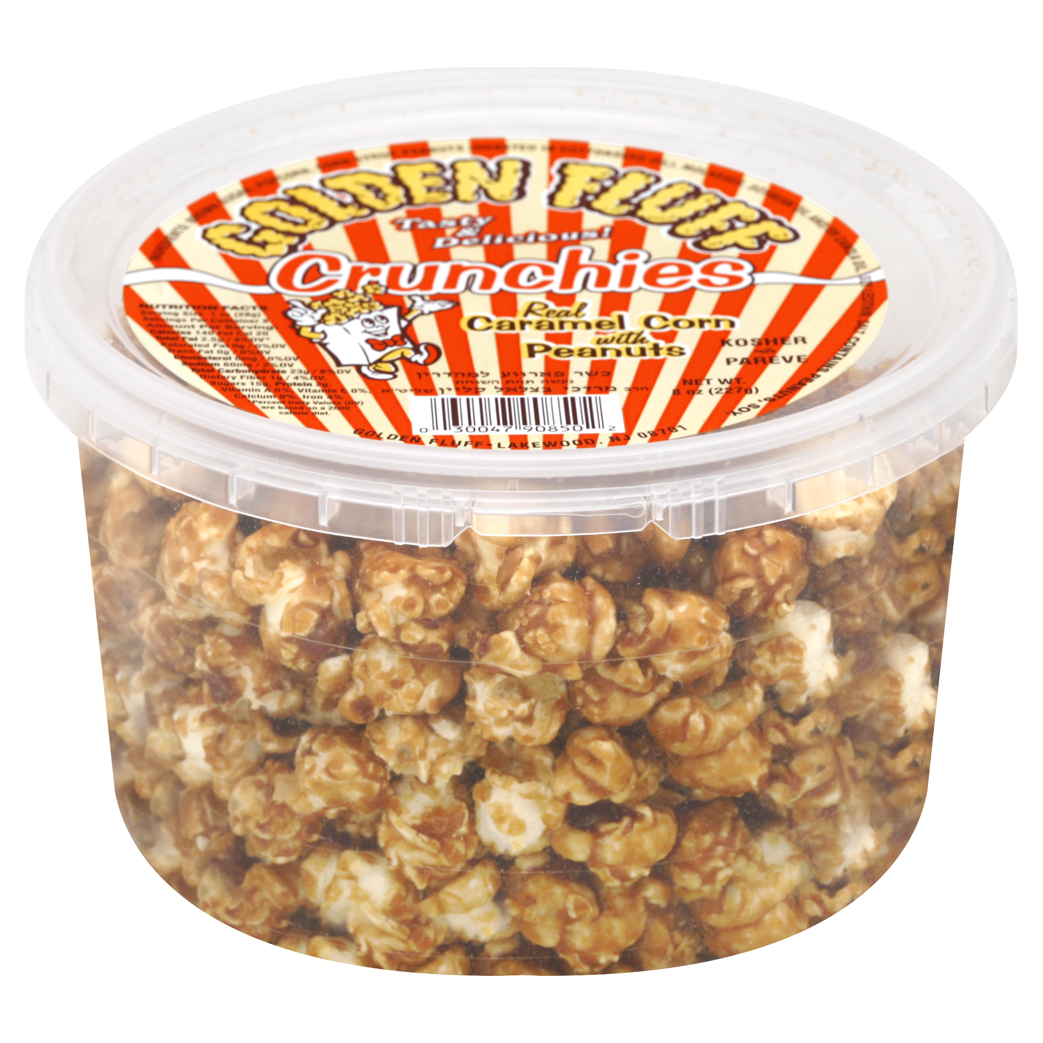 Golden Fluff Crunchies 8 Oz