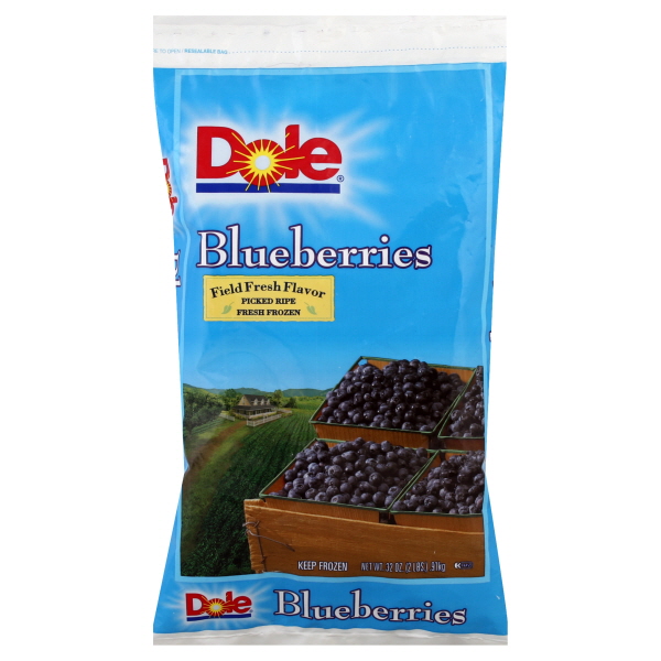 Dole Blueberries 32 Oz