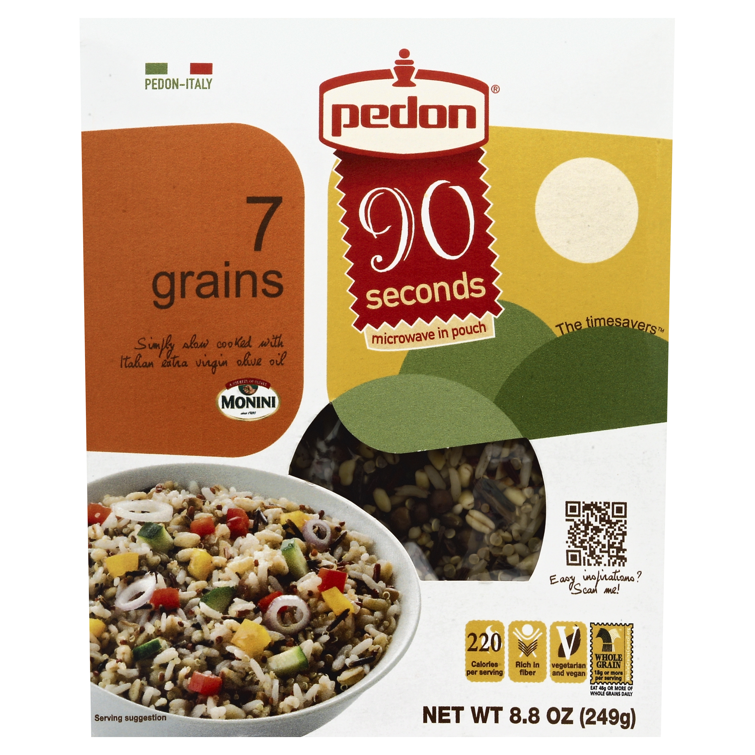 Pedon 7 Grains 8.8 Oz
