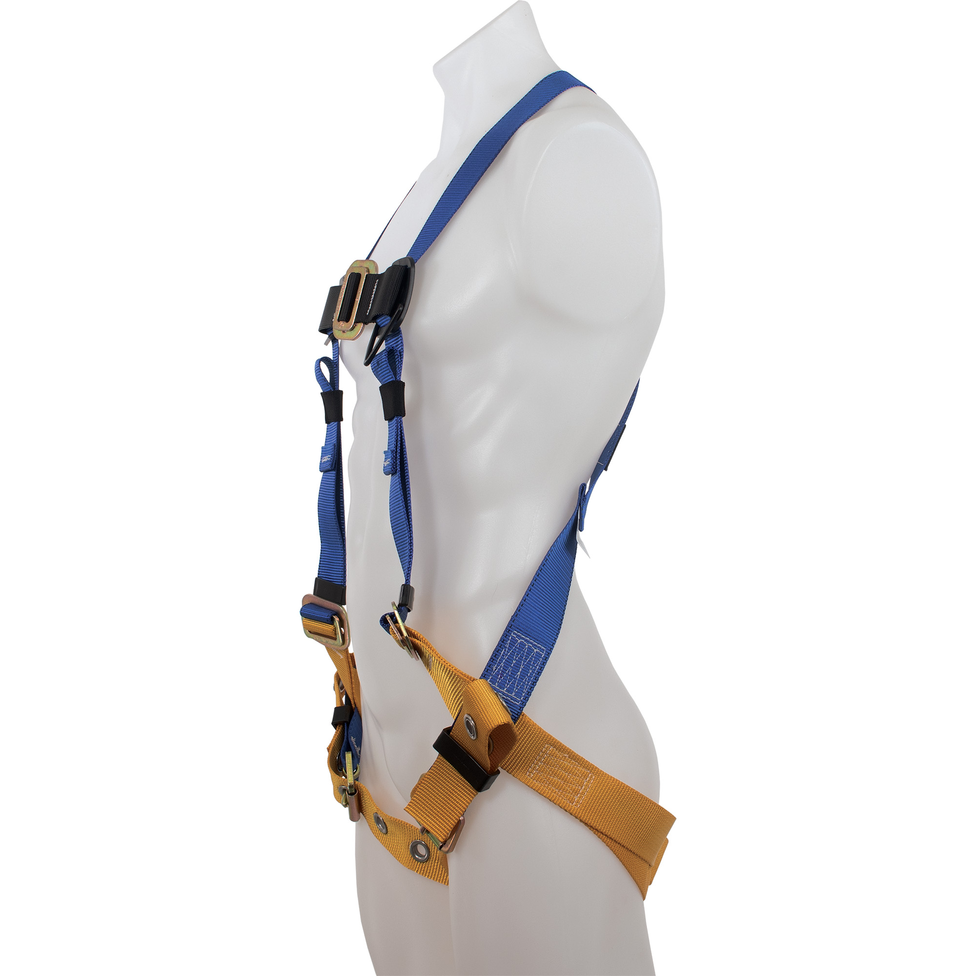 Werner Base Wear Standard Harness with Tongue Buckle Legs - White Cap