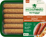 Breakfast Sausage Links, Maple, 100% Plant Protein image