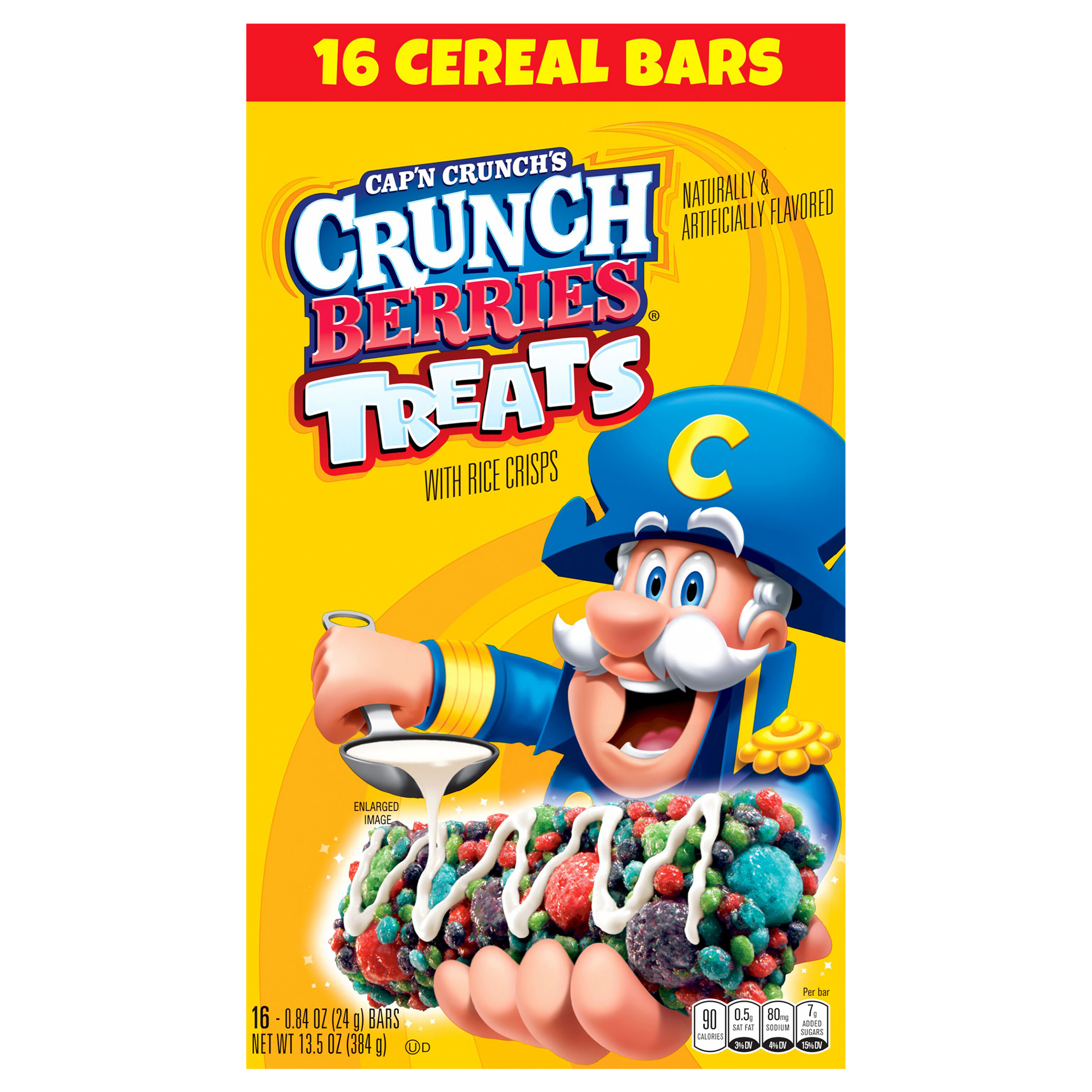 Cereal Bars, Berries