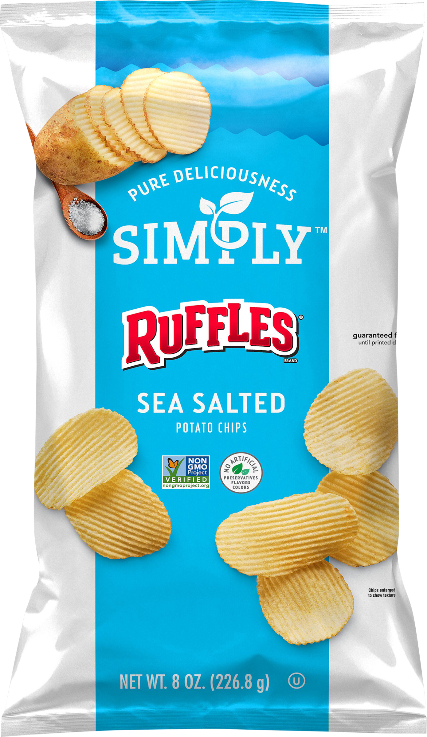 Potato Chips, Sea Salted