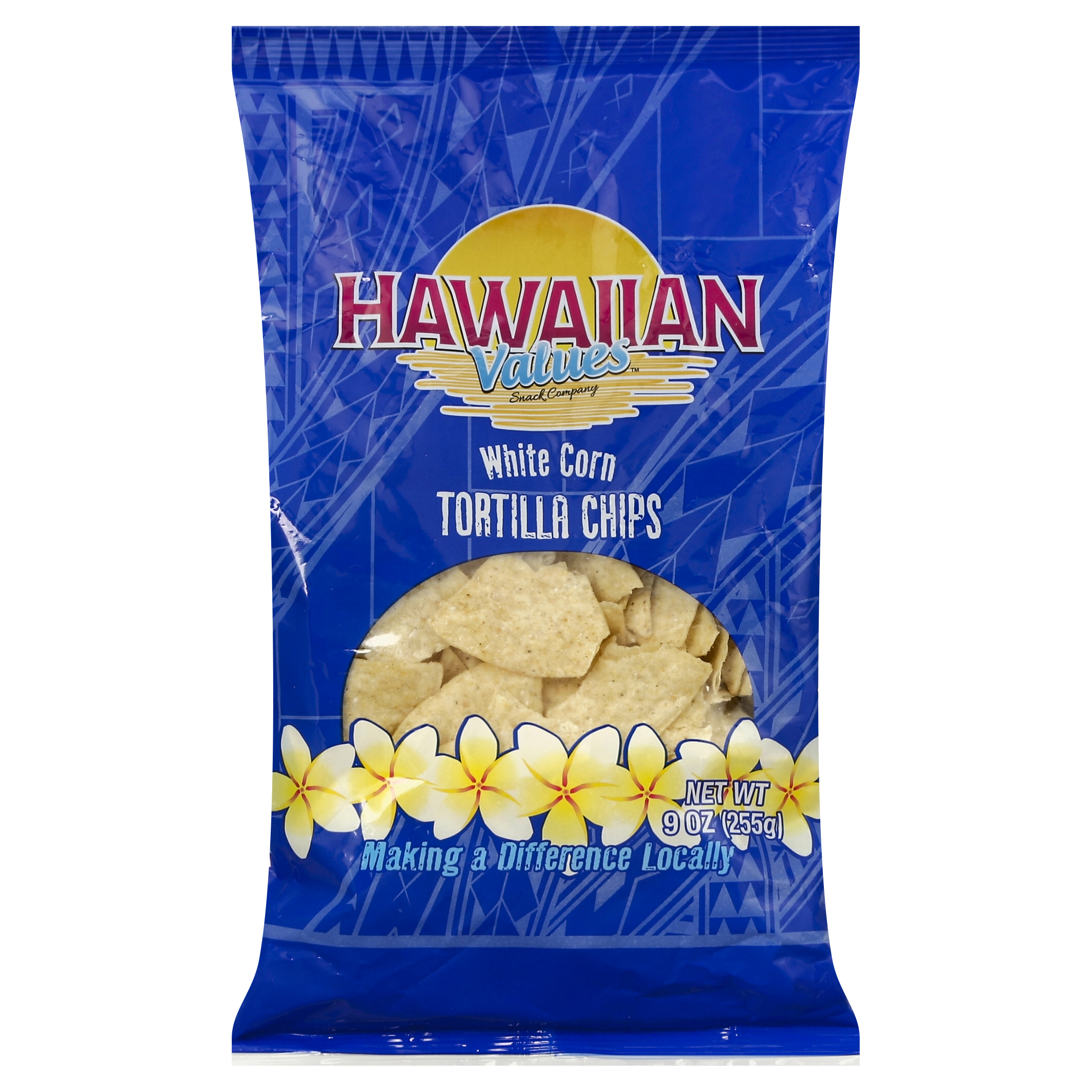 Hawaiian Values Tortilla Chips 9 Oz