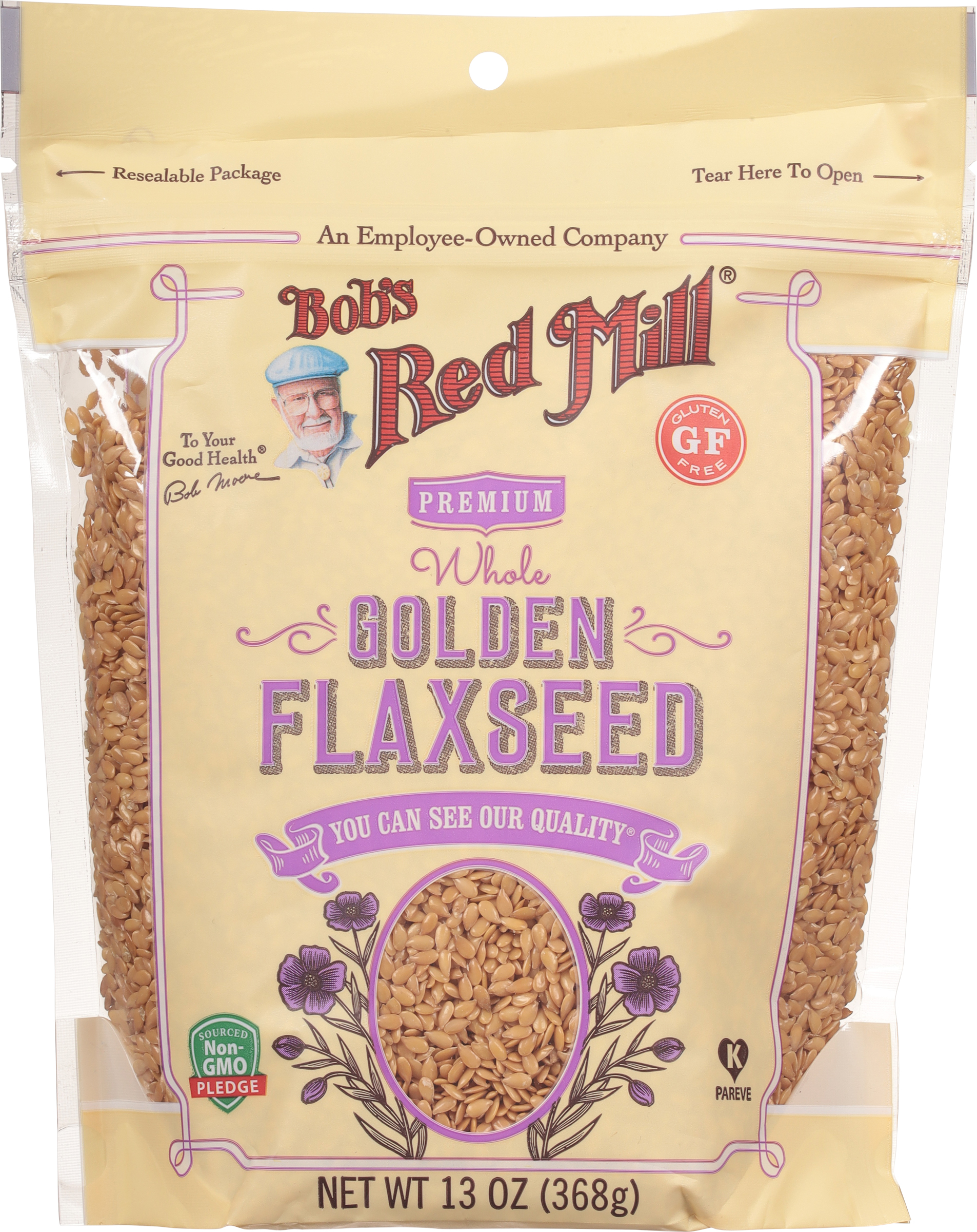 Golden Flaxseed, Whole, Premium