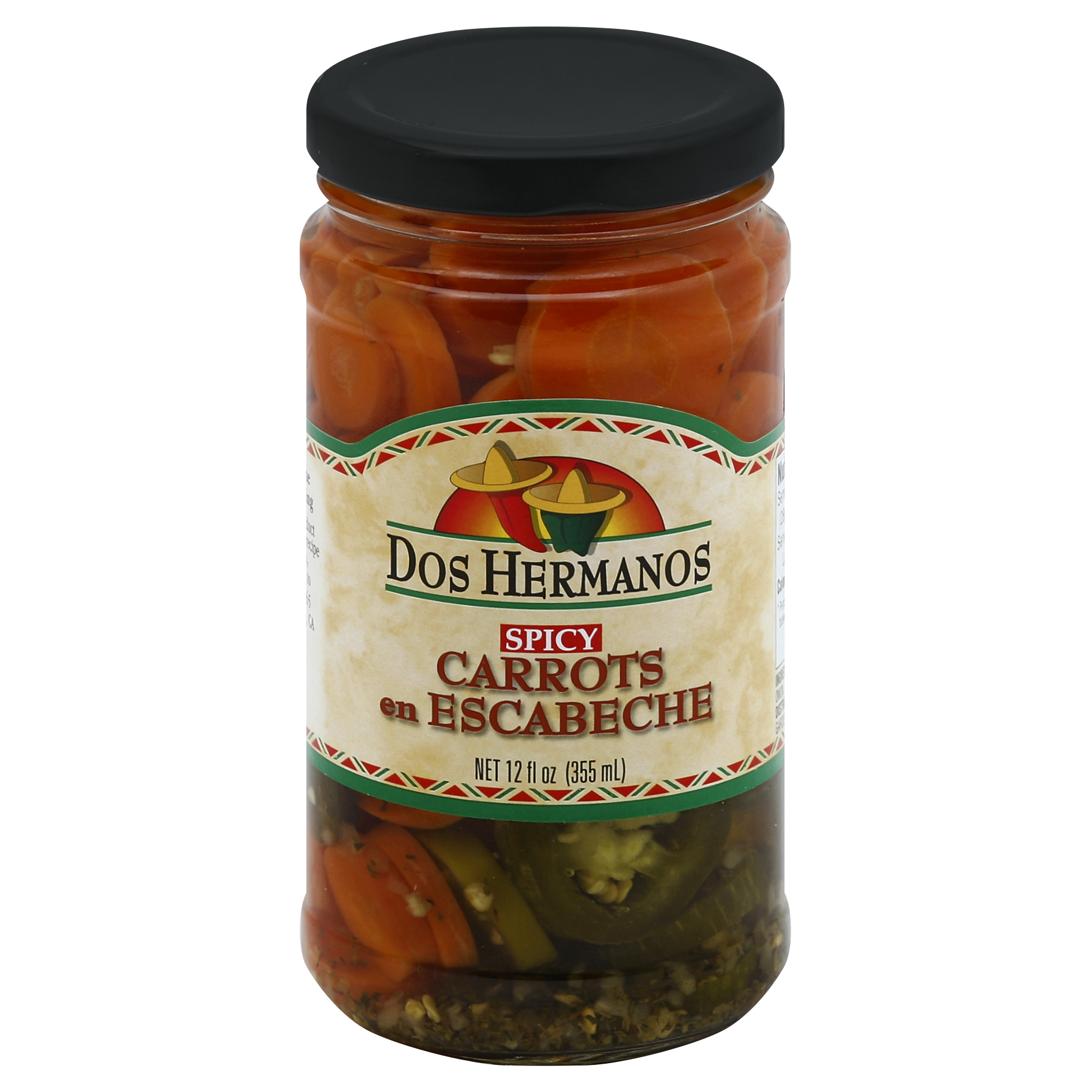 Dos Hermanos Carrots En Escabeche 12 Oz