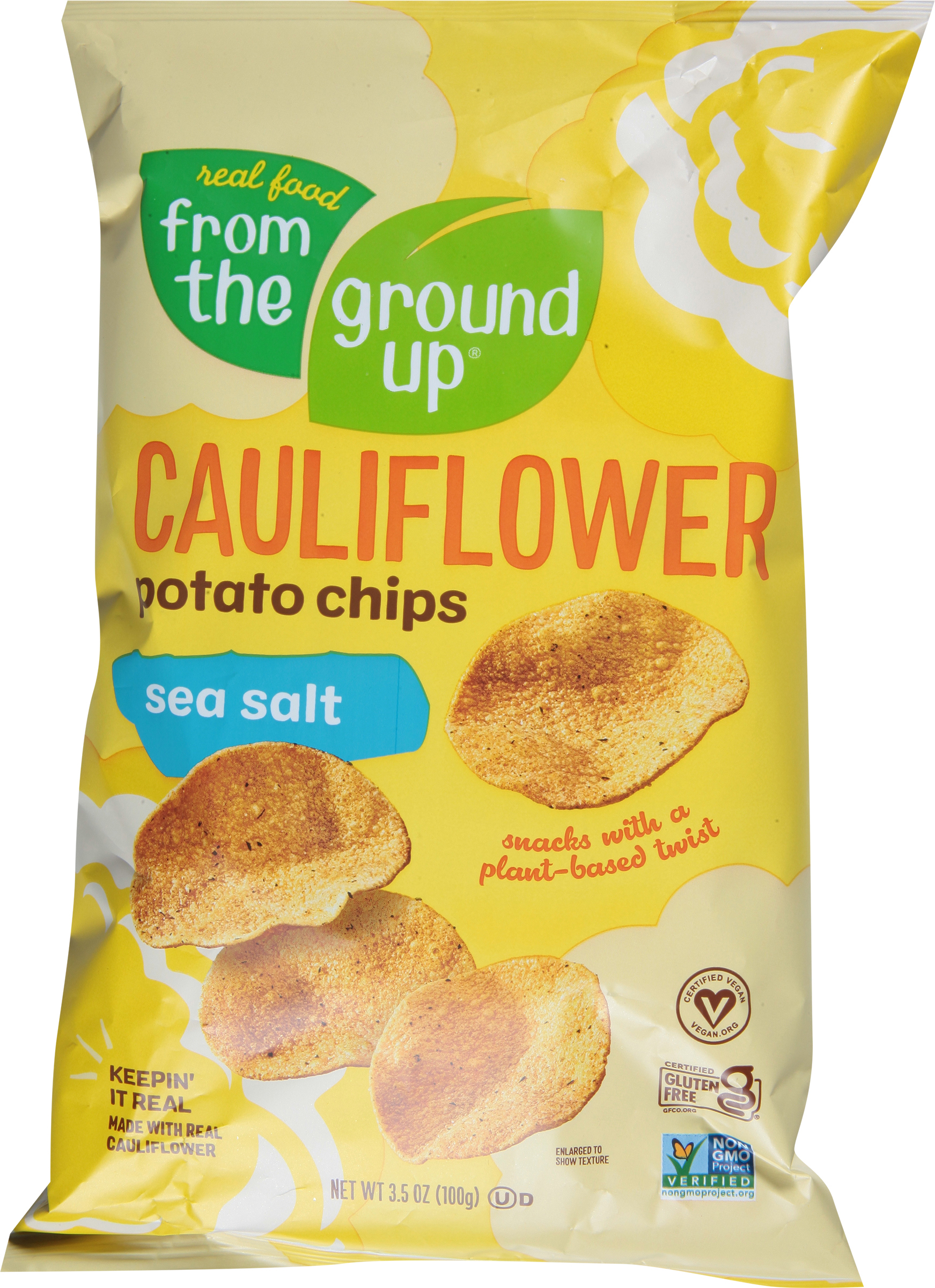 Potato Chips, Cauliflower, Sea Salt
