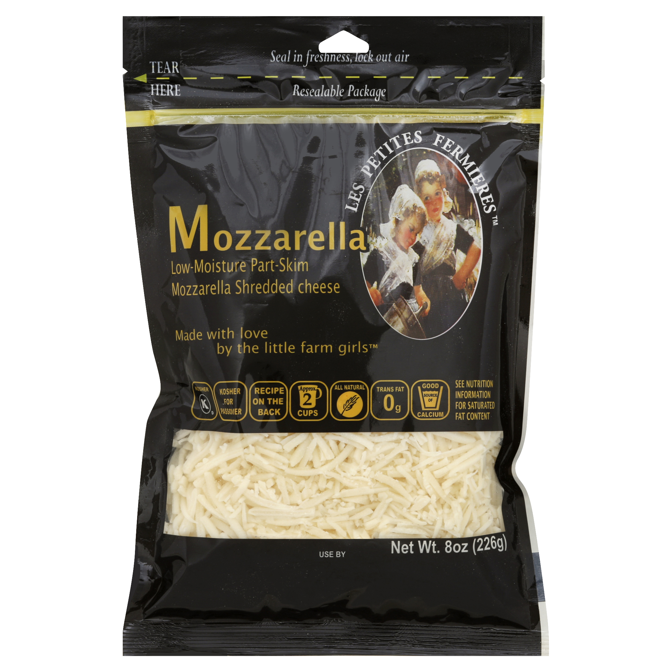 Les Petites Fermieres Cheese 8 Oz