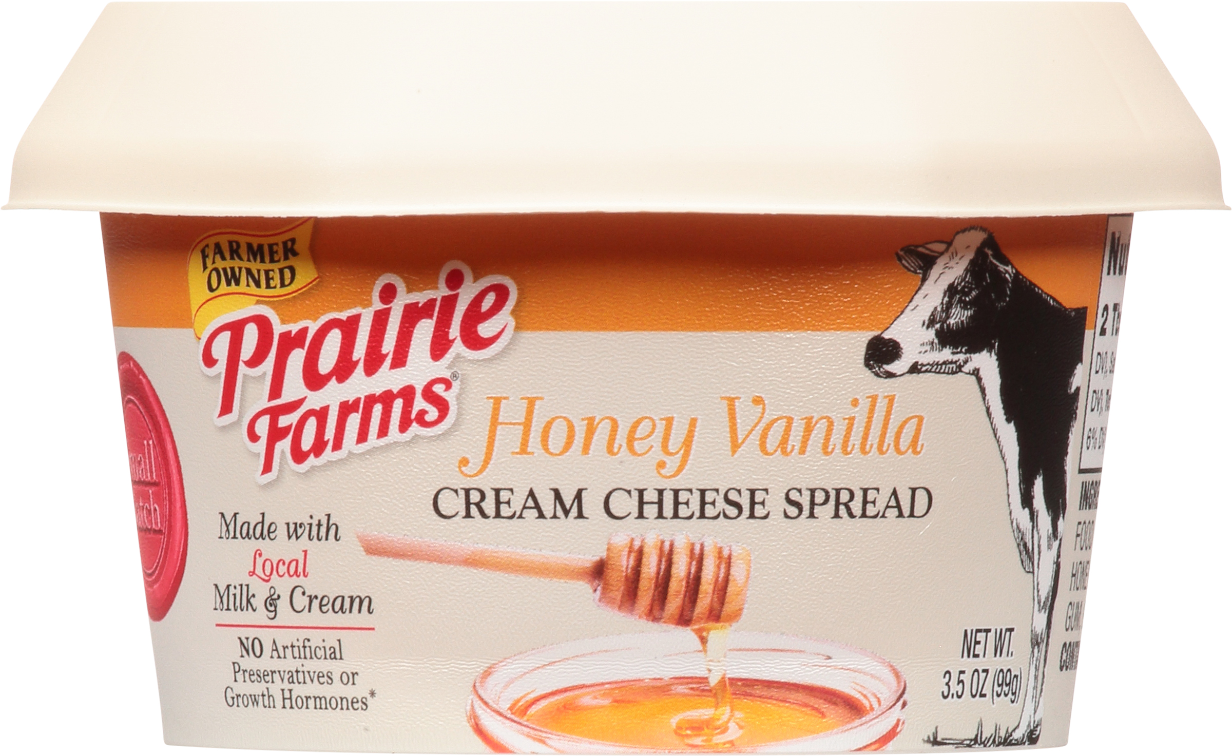 Cream Cheese Spread, Honey Vanilla