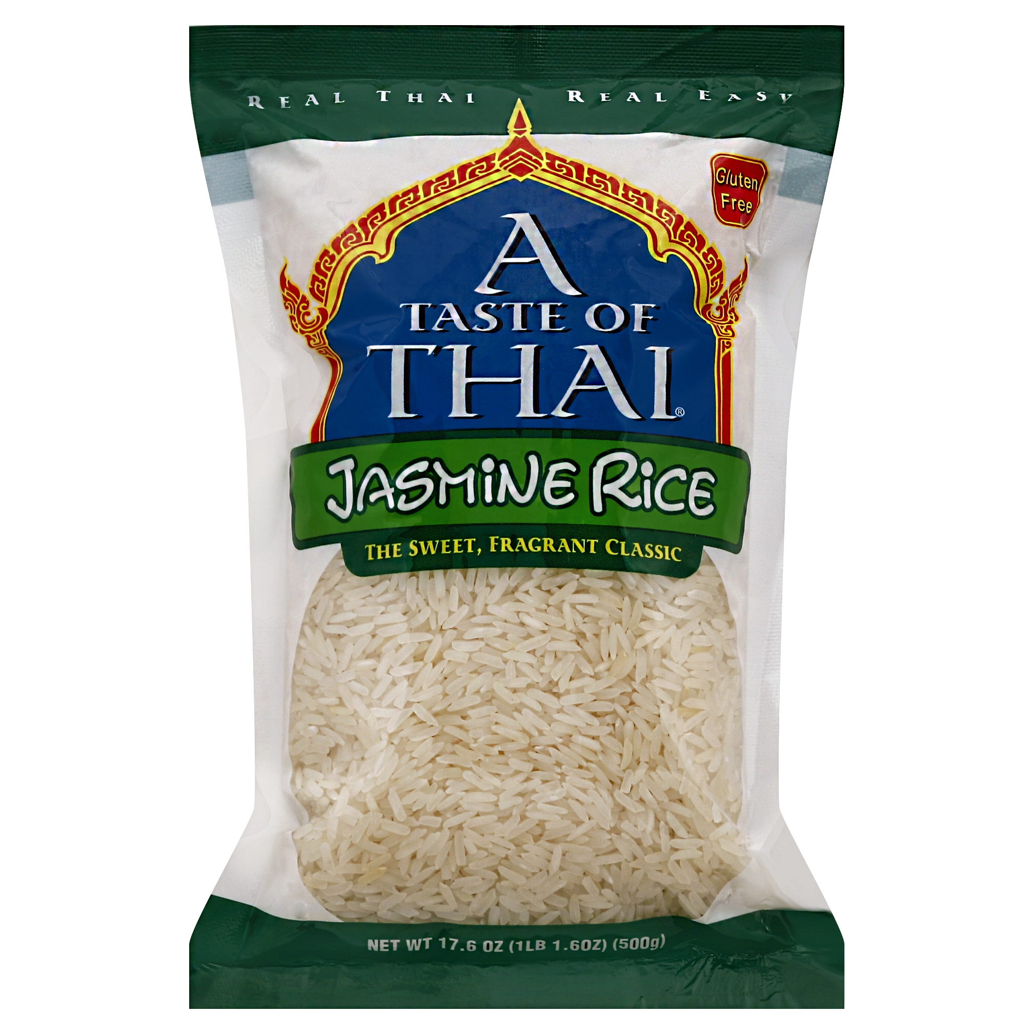 A Taste Of Thai Jasmine Rice 17.6 Oz