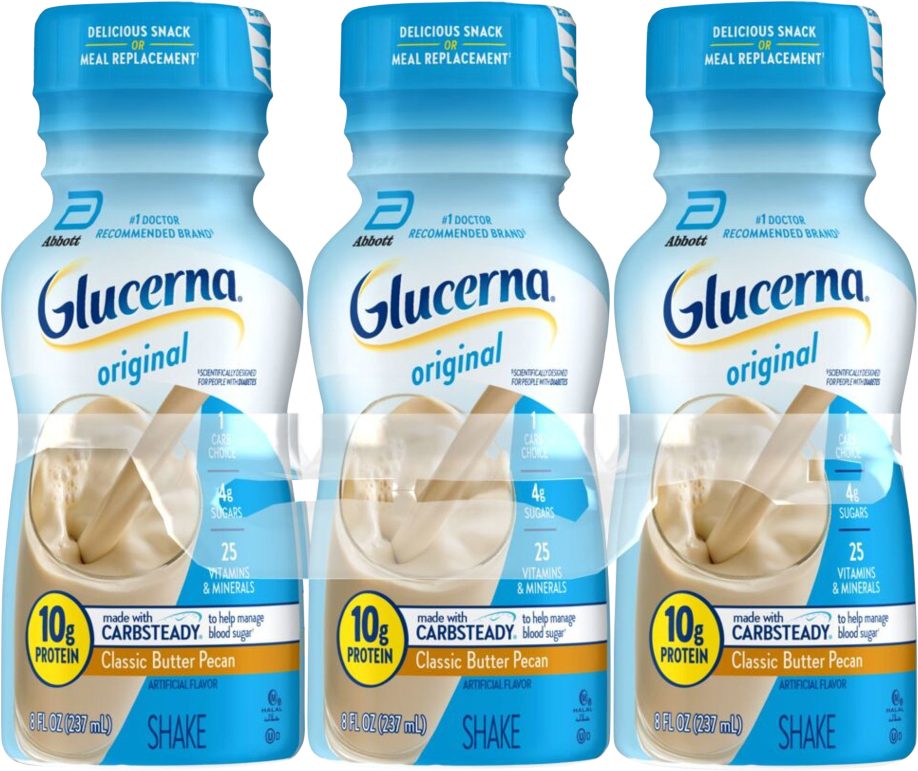 Shake, Classic Butter Pecan, Original