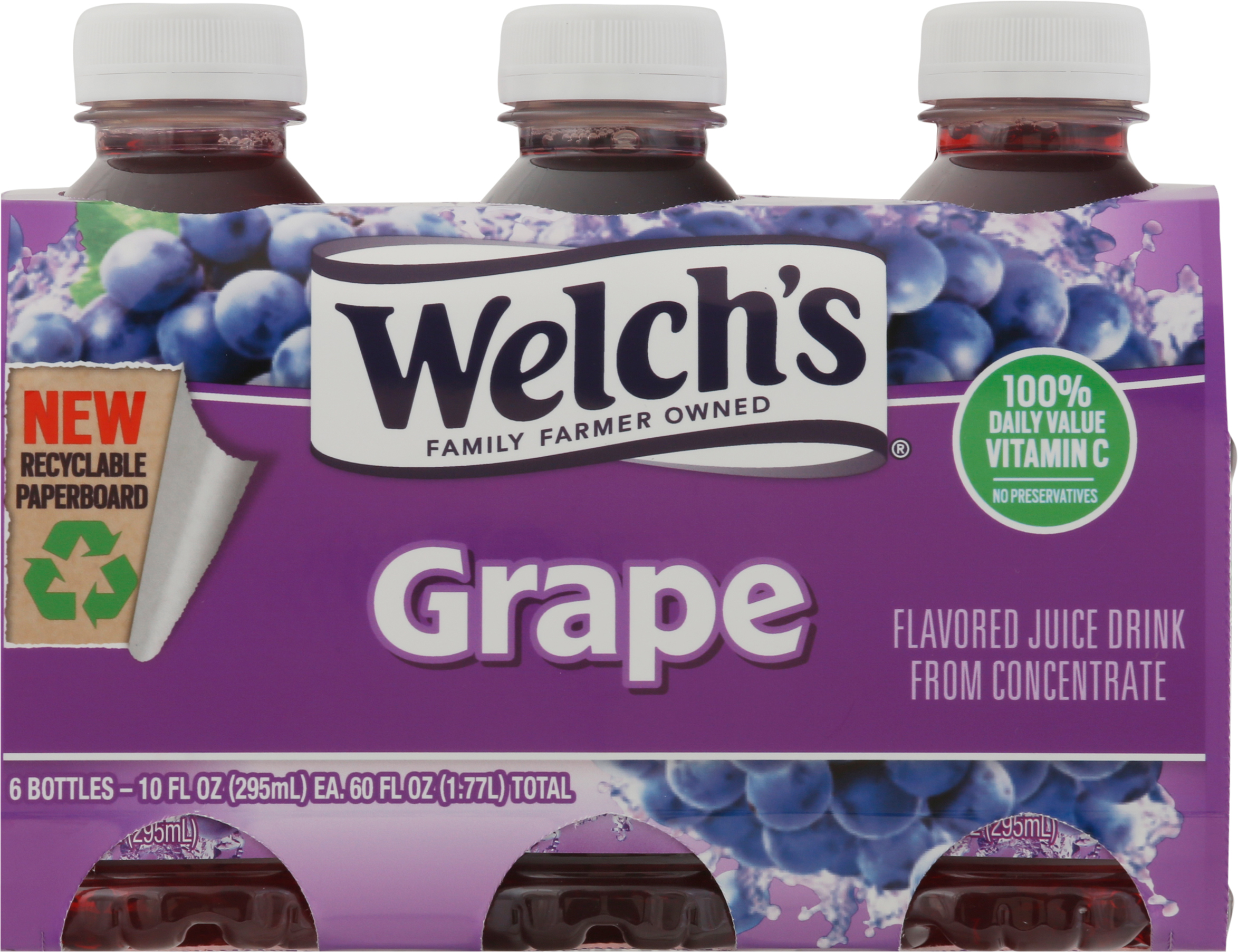 Top 50 most popular grape drink