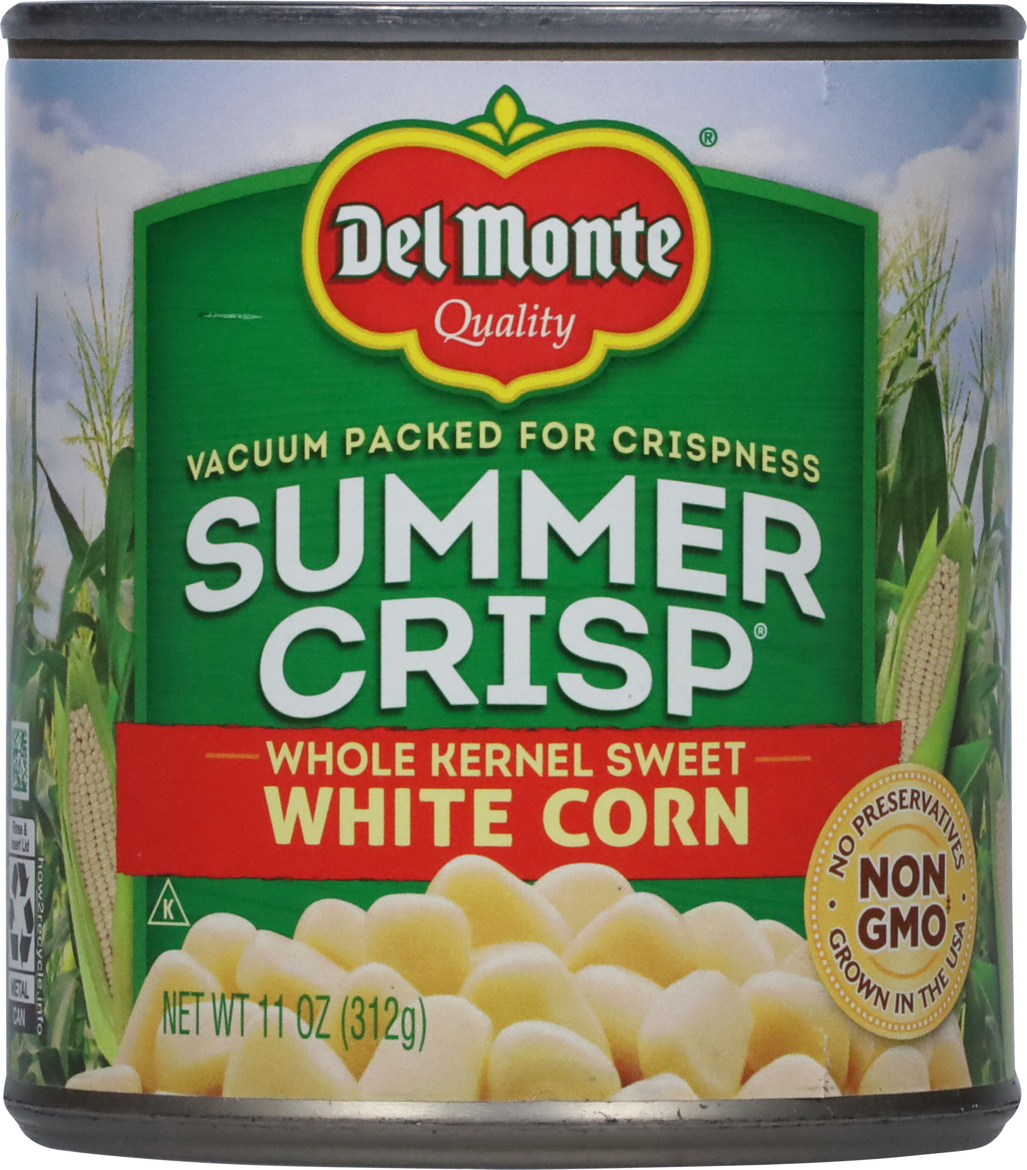 White Corn, Sweet, Whole Kernel