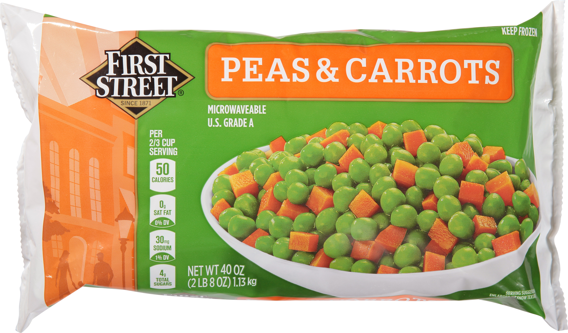 Peas & Carrots