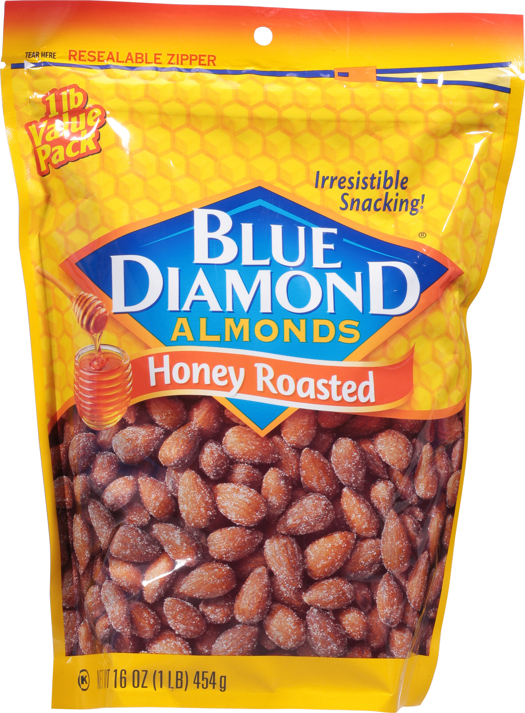 Almonds, Honey Roasted, Value Pack
