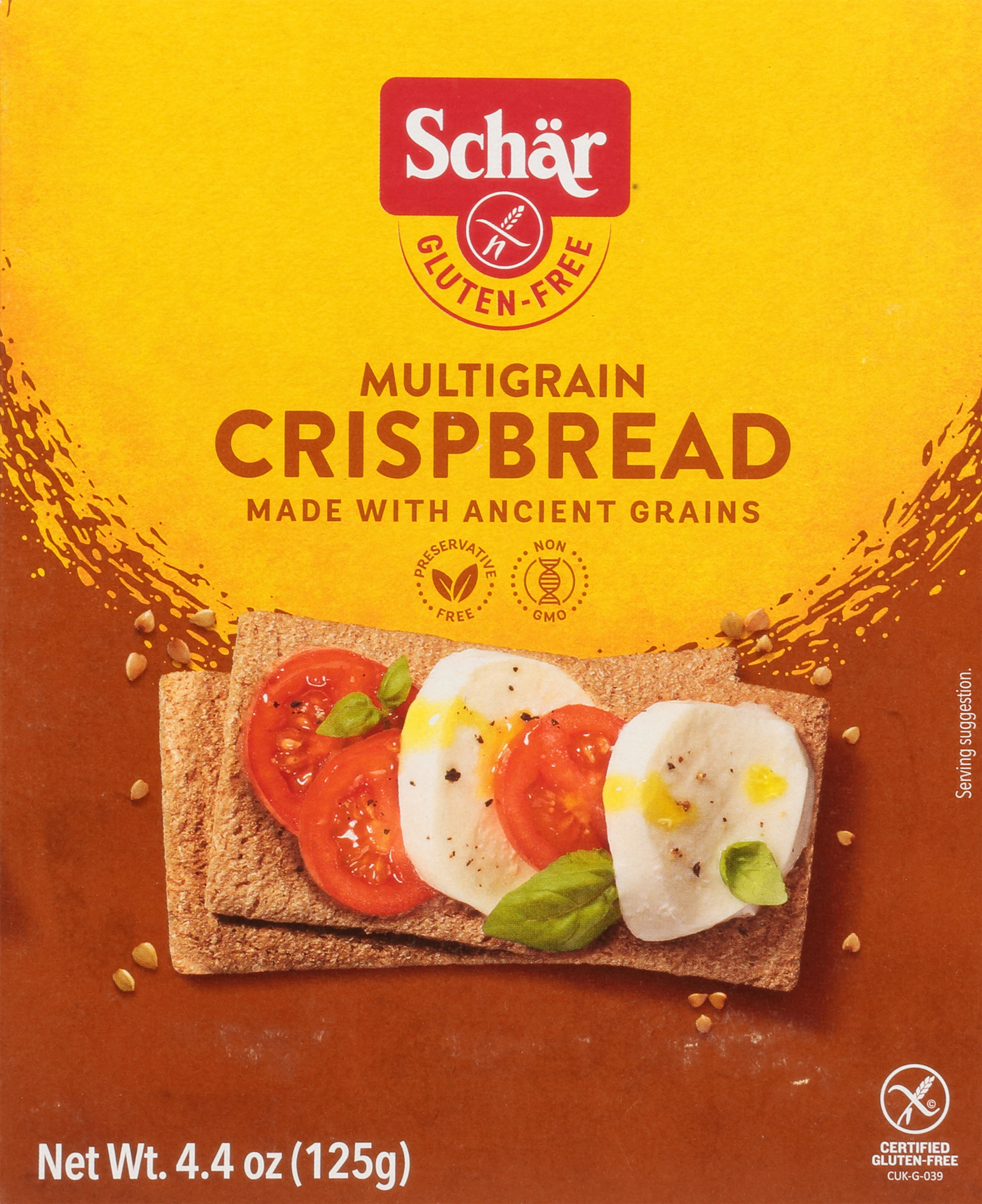 Crispbread, Gluten-Free, Multigrain