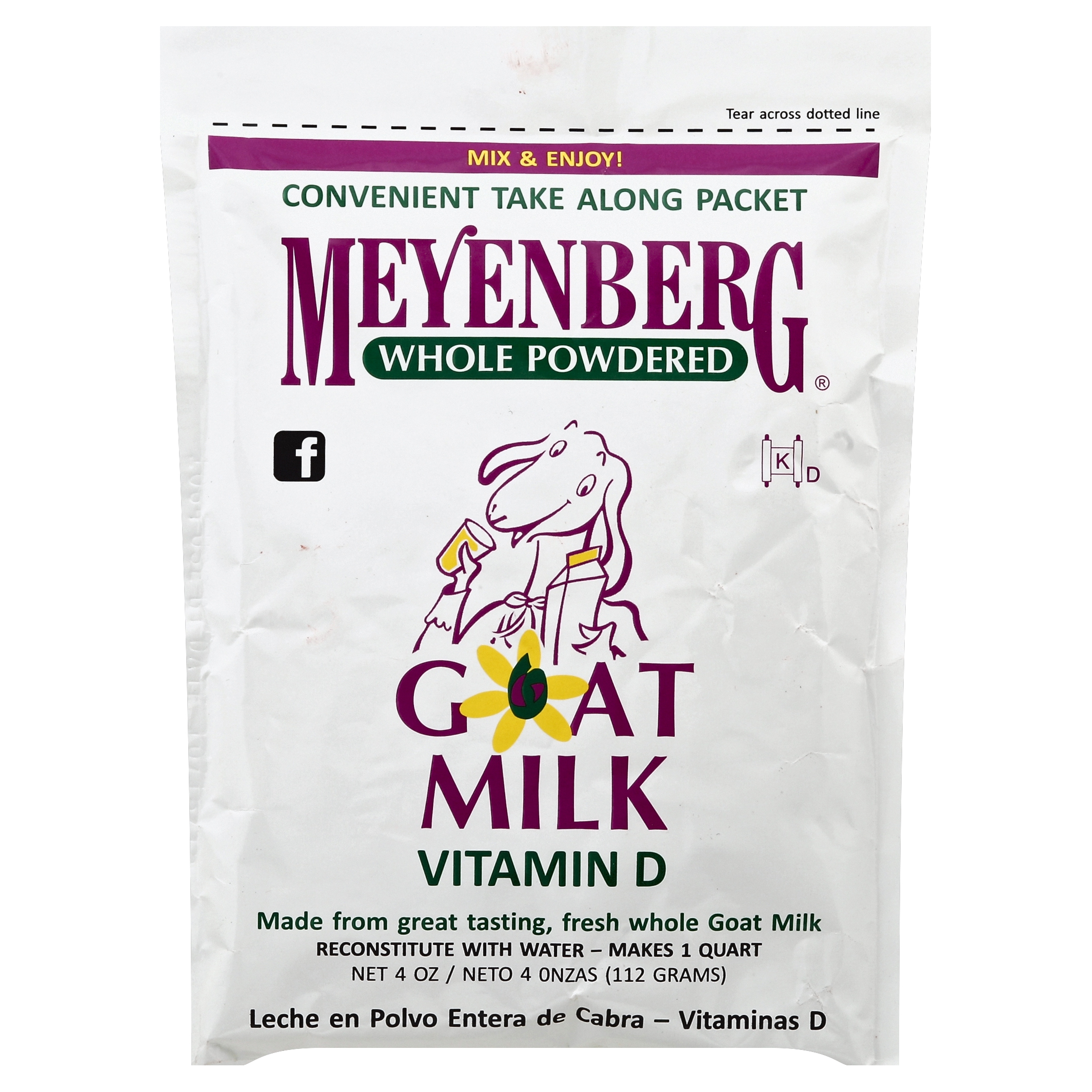 Meyenberg Goat Milk 4 Oz