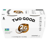 Yogurt, Low Fat Milk, Coconut Flavored, 4 Pack image
