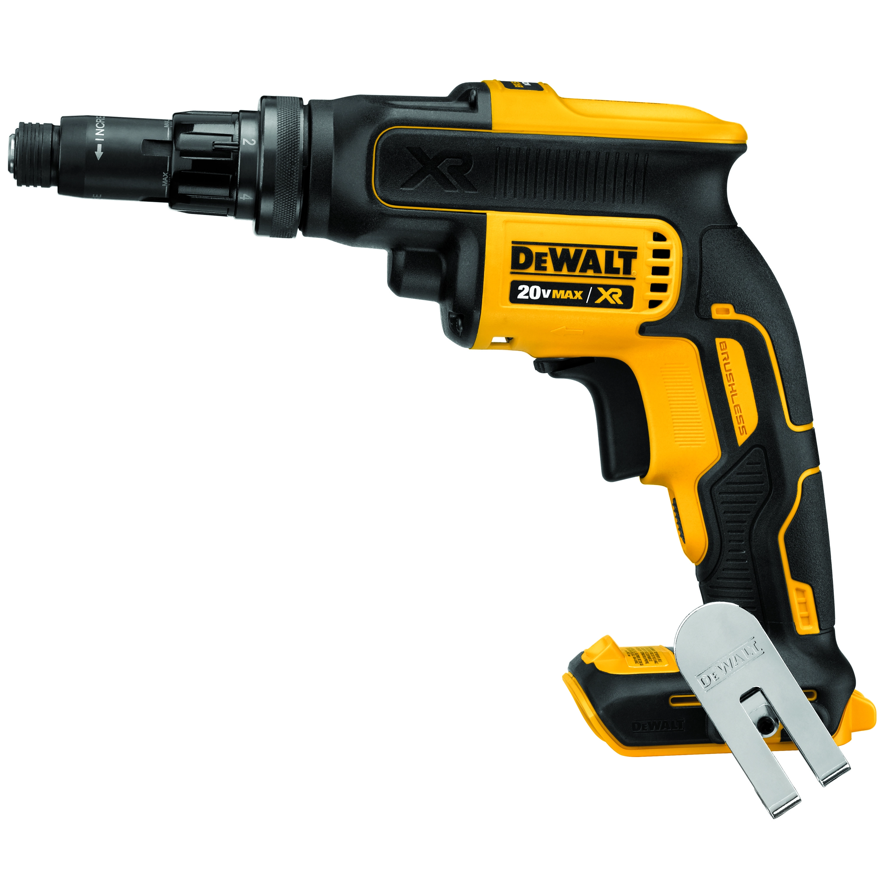 DEWALT 20V MAX XR Versa Clutch Torque Screwgun